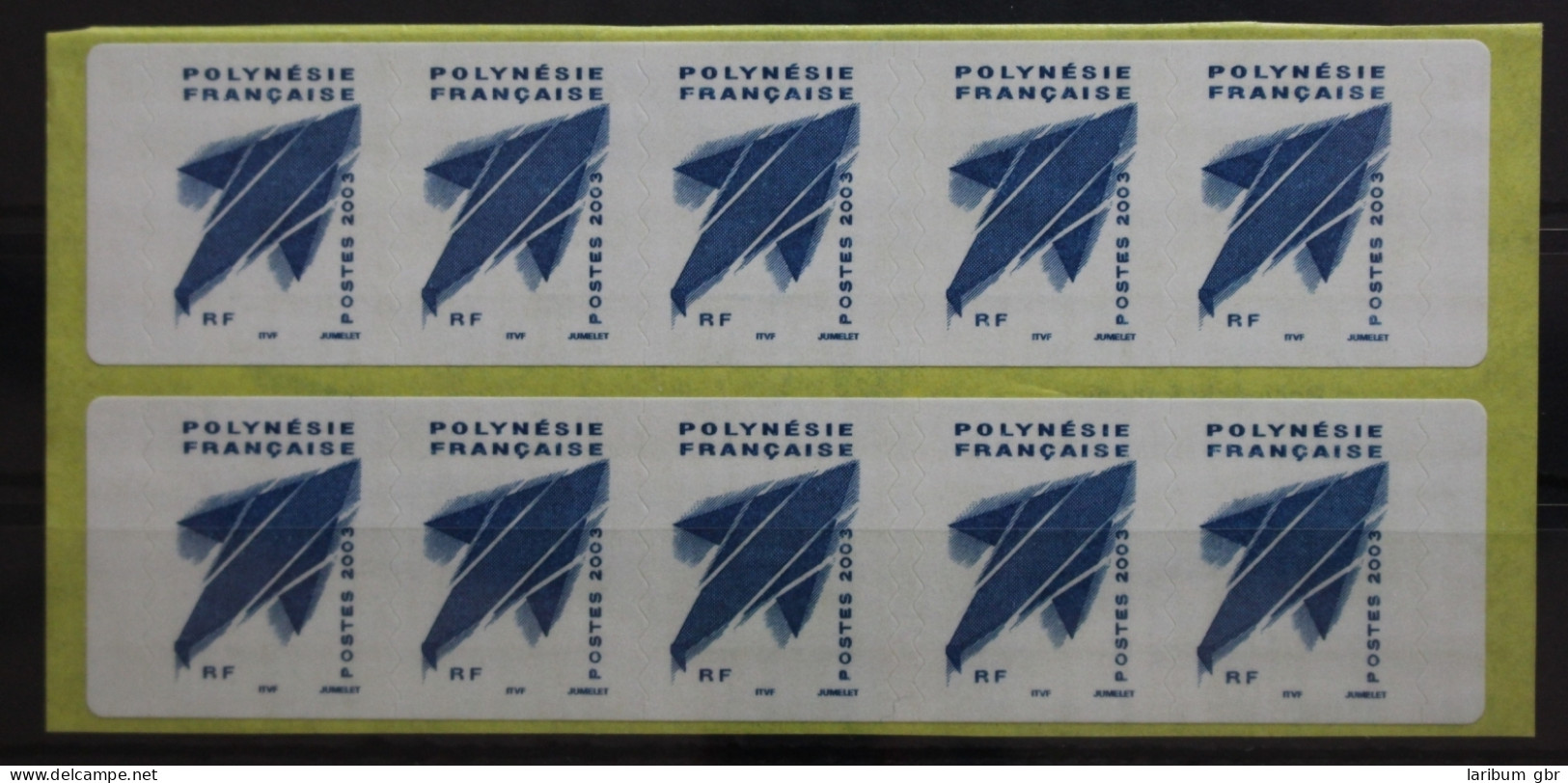 Französisch-Polynesien A897I Postfrisch Als Markenheftchen #TA632 - Sonstige & Ohne Zuordnung