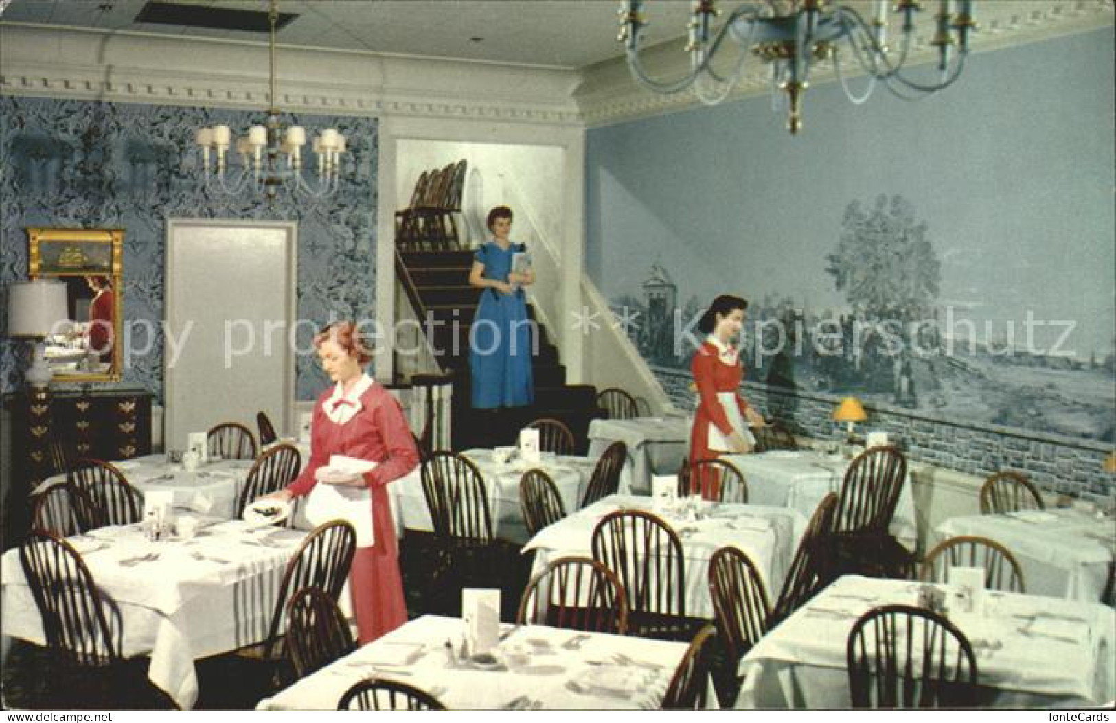 72282183 Chicago_Illinois Hardings Colonial Room  - Other & Unclassified