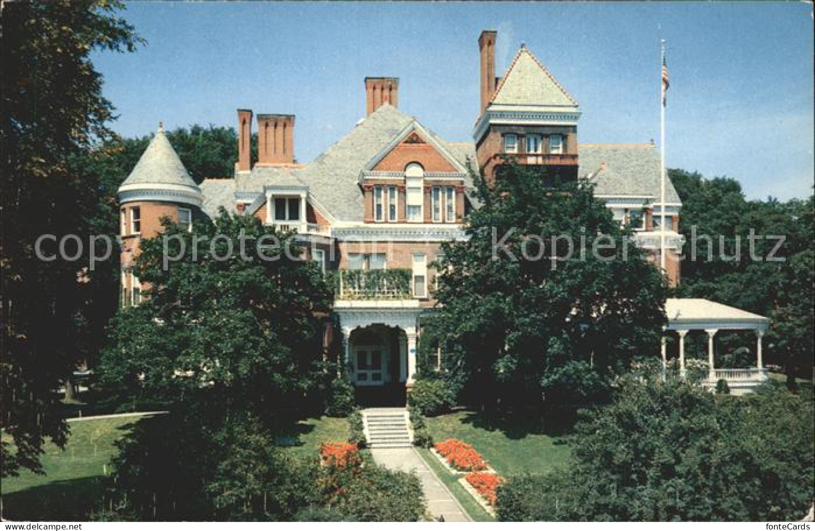 72282147 New_York_City Albany Executive Mansion  - Autres & Non Classés