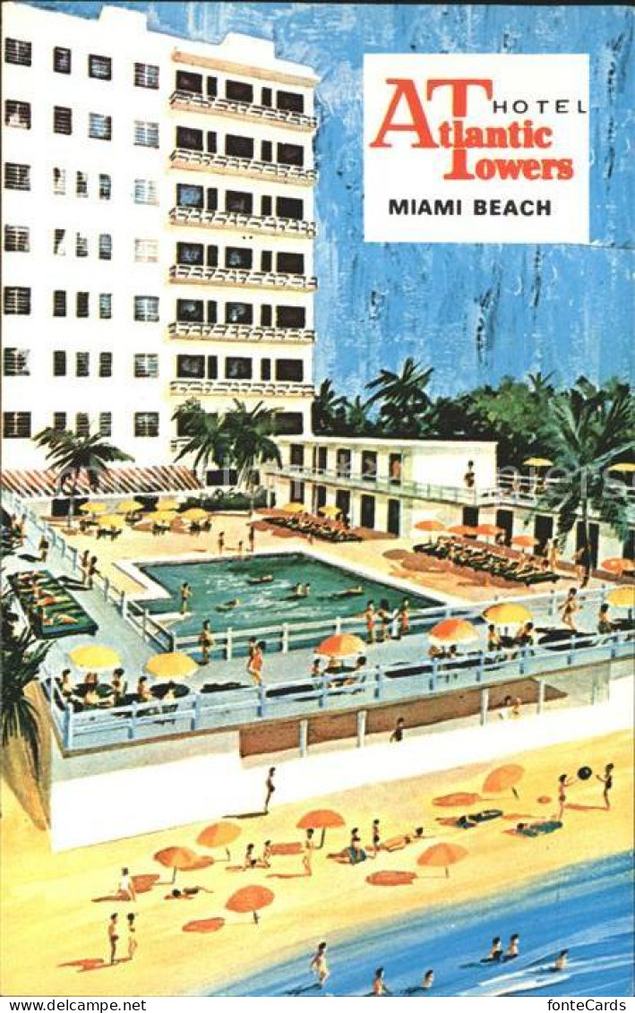 72282100 Miami_Beach Atlantic Towers Hotel  - Other & Unclassified