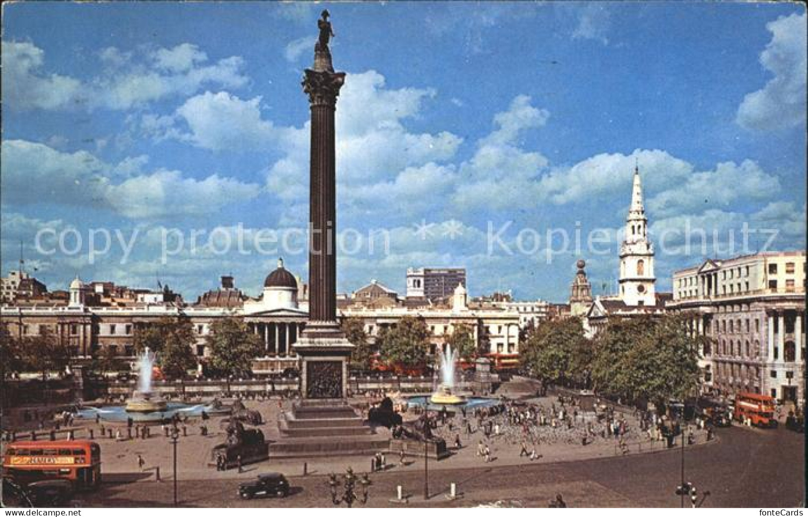 72282081 London Trafalgar Square - Autres & Non Classés