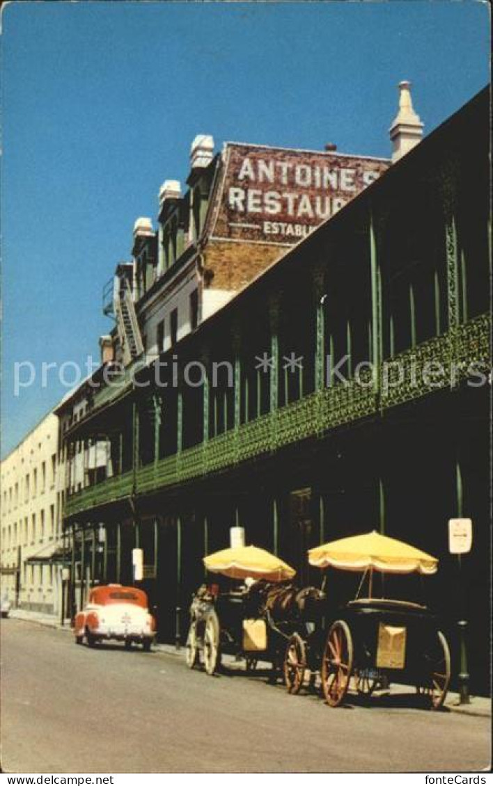 72282060 New_Orleans_Louisiana Antoine Restaurant St. Louis Street - Sonstige & Ohne Zuordnung