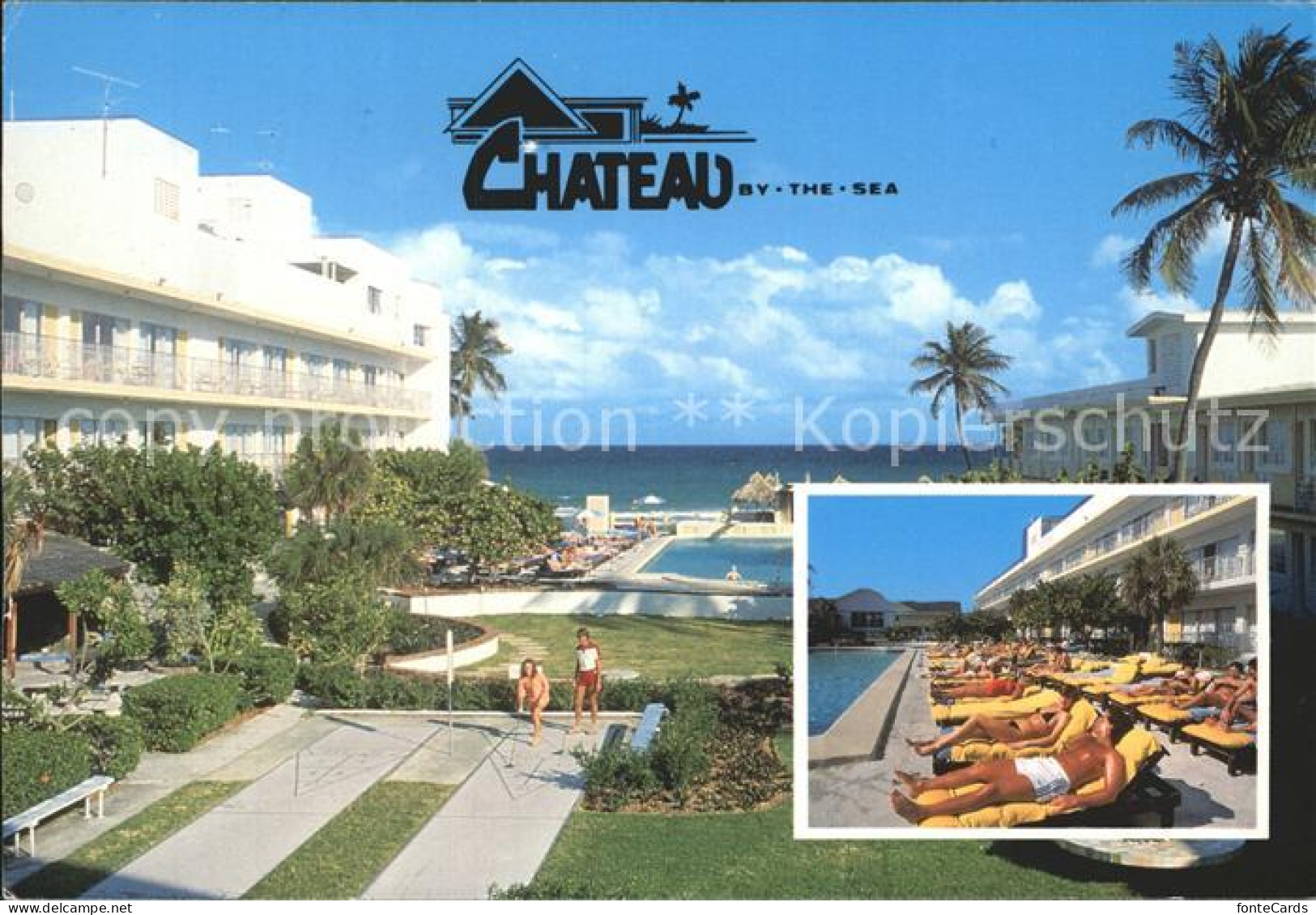 72280578 Miami_Beach Hotel Chateau By The Sea - Altri & Non Classificati