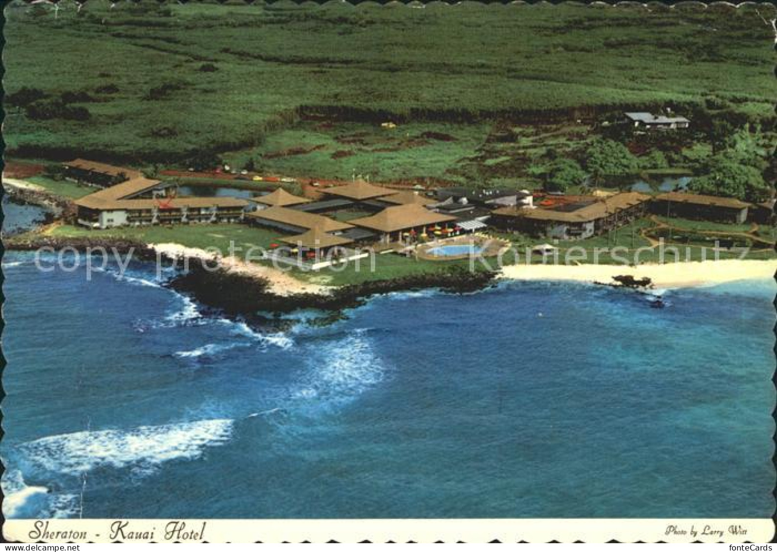 72280440 Koloa Sheraton Kauai Hotel - Andere & Zonder Classificatie