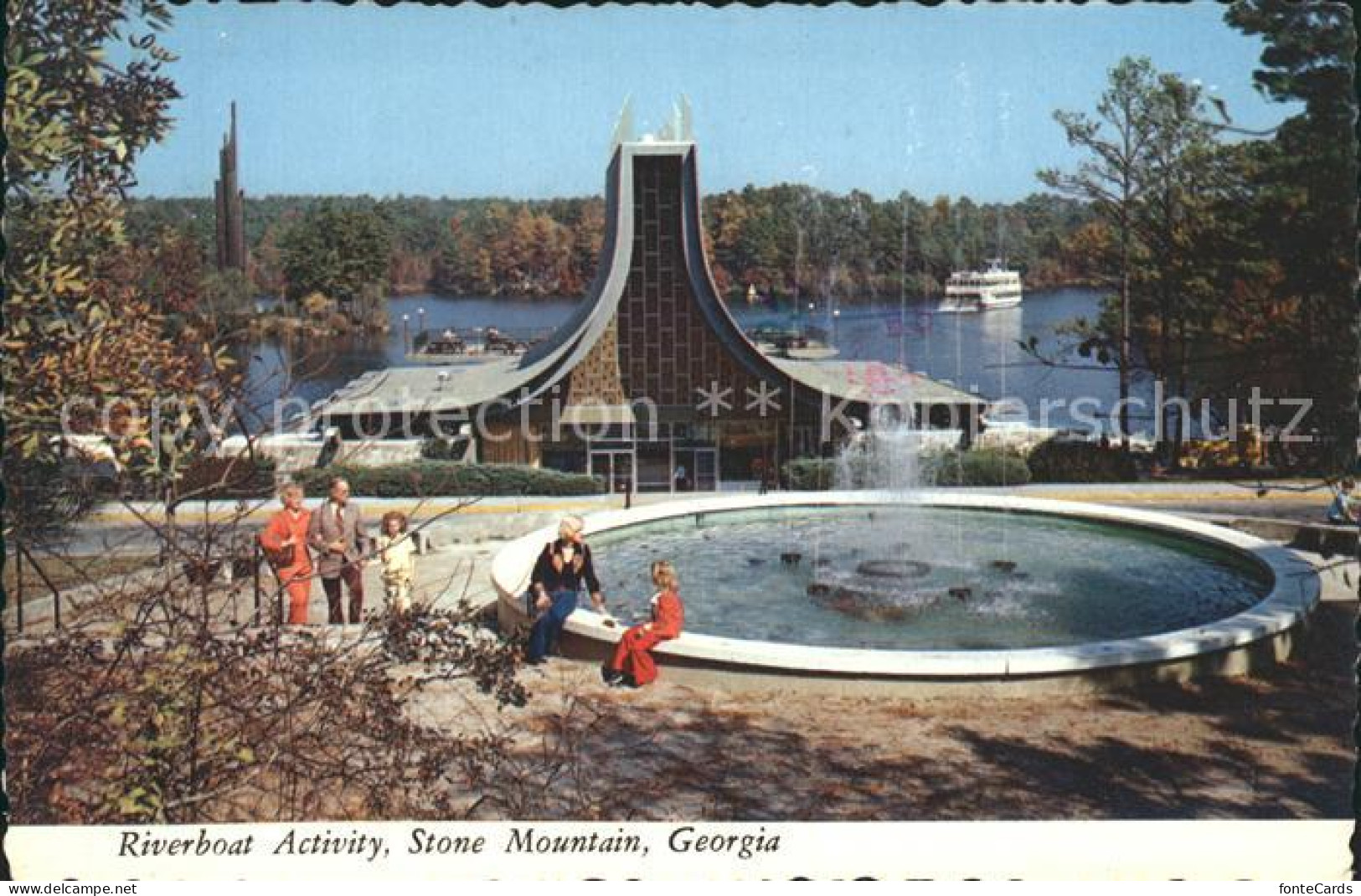 72279696 Stone_Mountain Riverboat Activity - Other & Unclassified