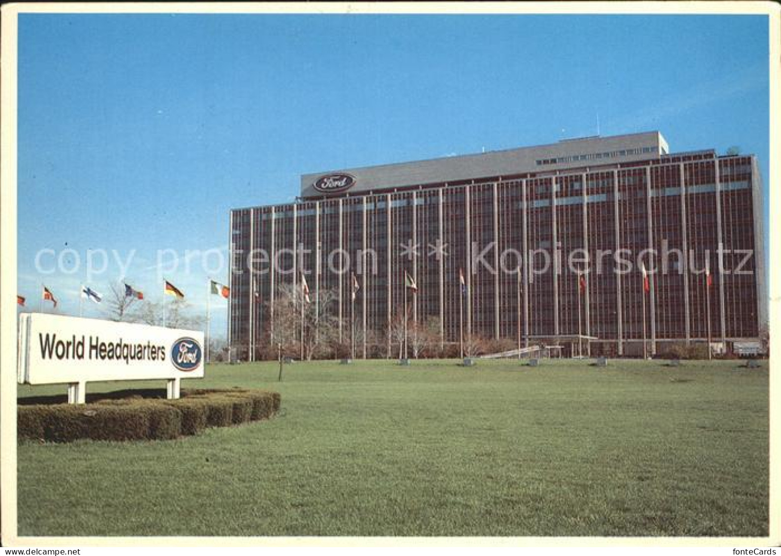 72279690 Dearborn_Michigan Ford World Headquarters - Altri & Non Classificati