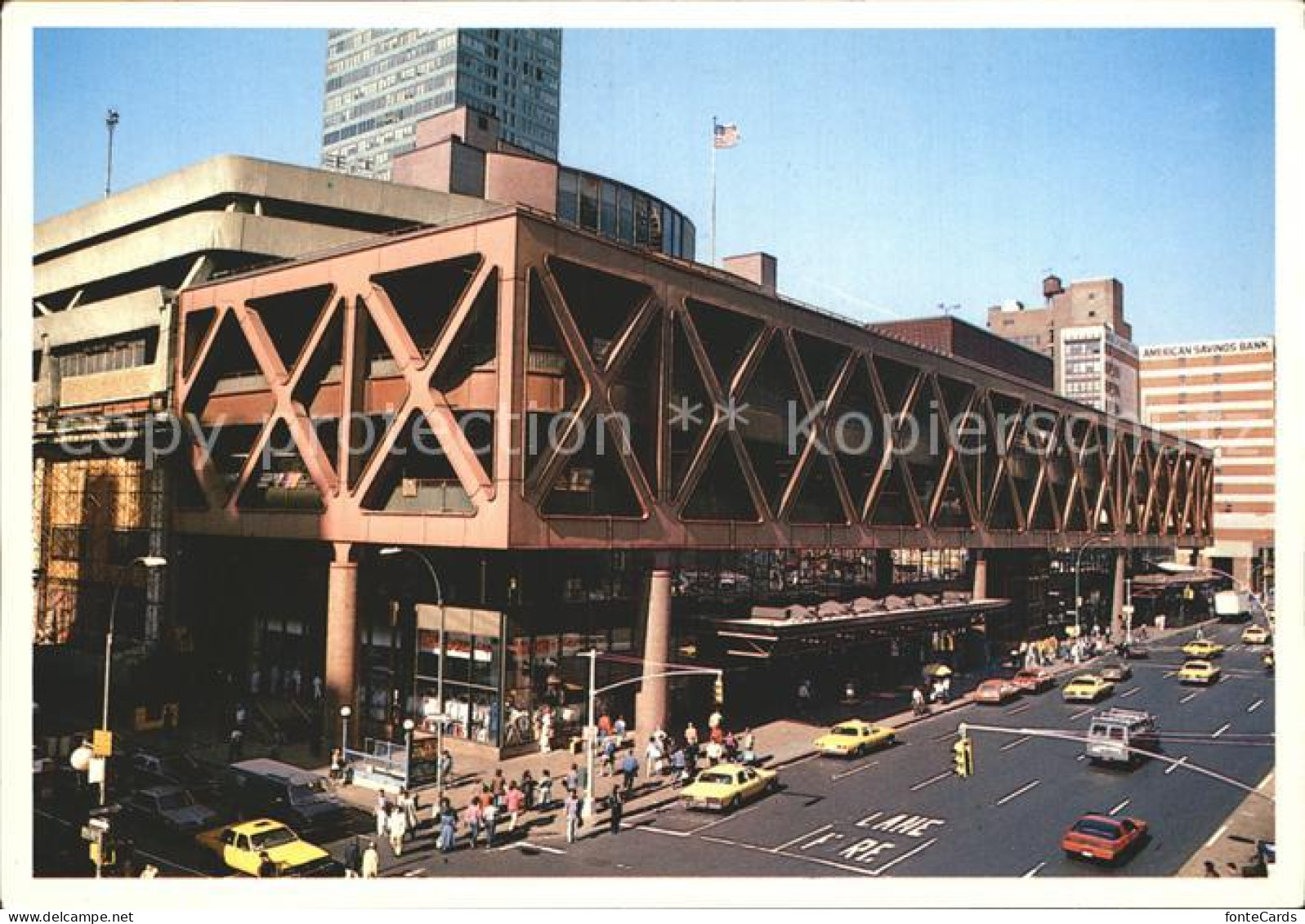 72279685 New_York_City Bus Terminal - Autres & Non Classés