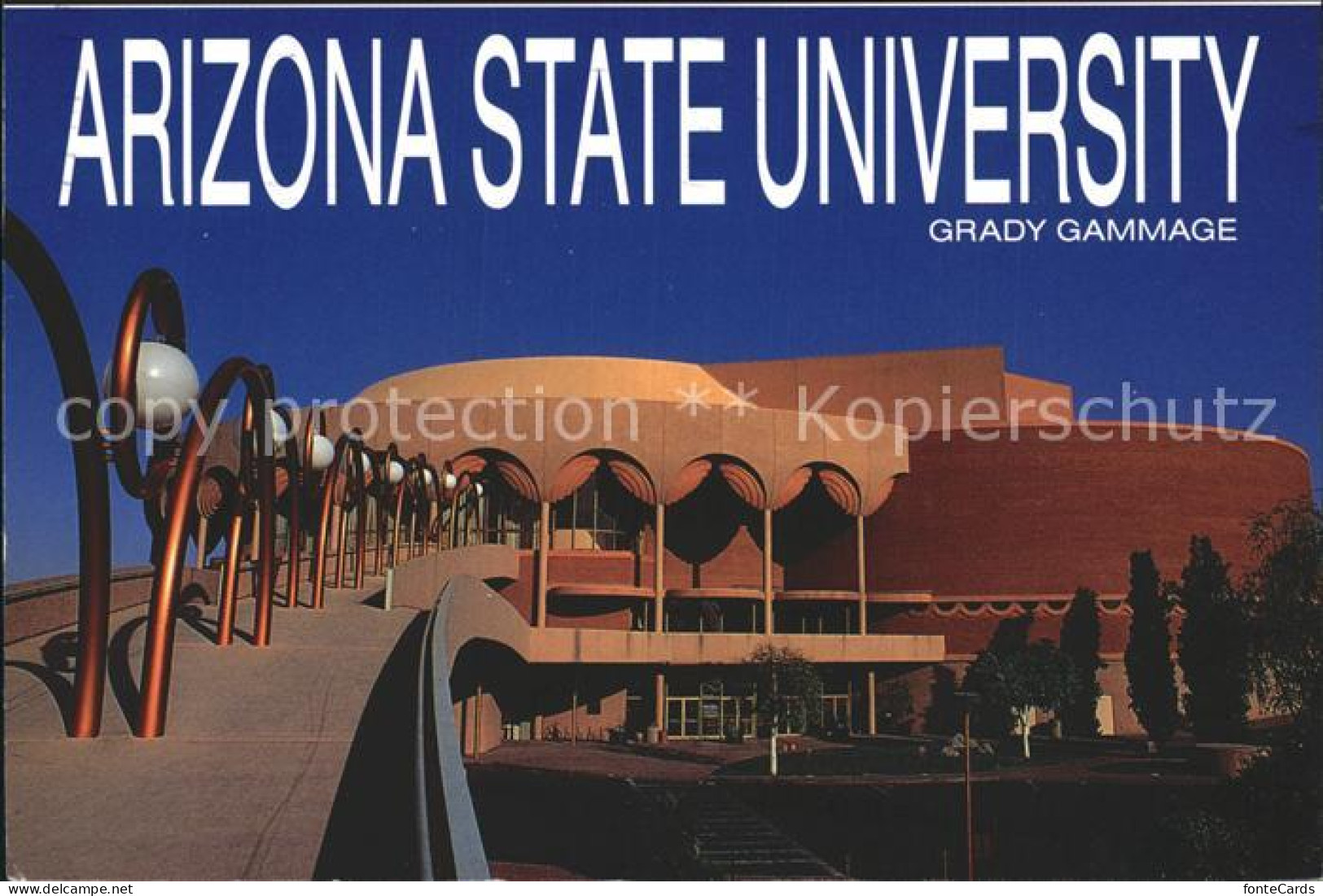 72279672 Tempe Arizona Stat University  Tempe - Autres & Non Classés