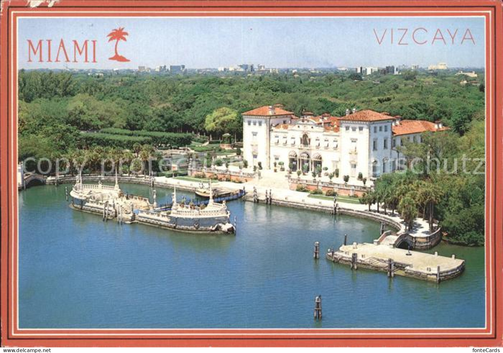 72279665 Miami_Florida Vizcaya - Altri & Non Classificati