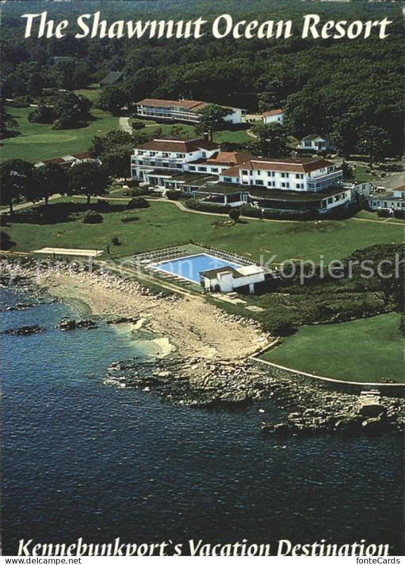 72279661 Kennebunkport Fliegeraufnahme Shawmut Ocean Resort - Other & Unclassified