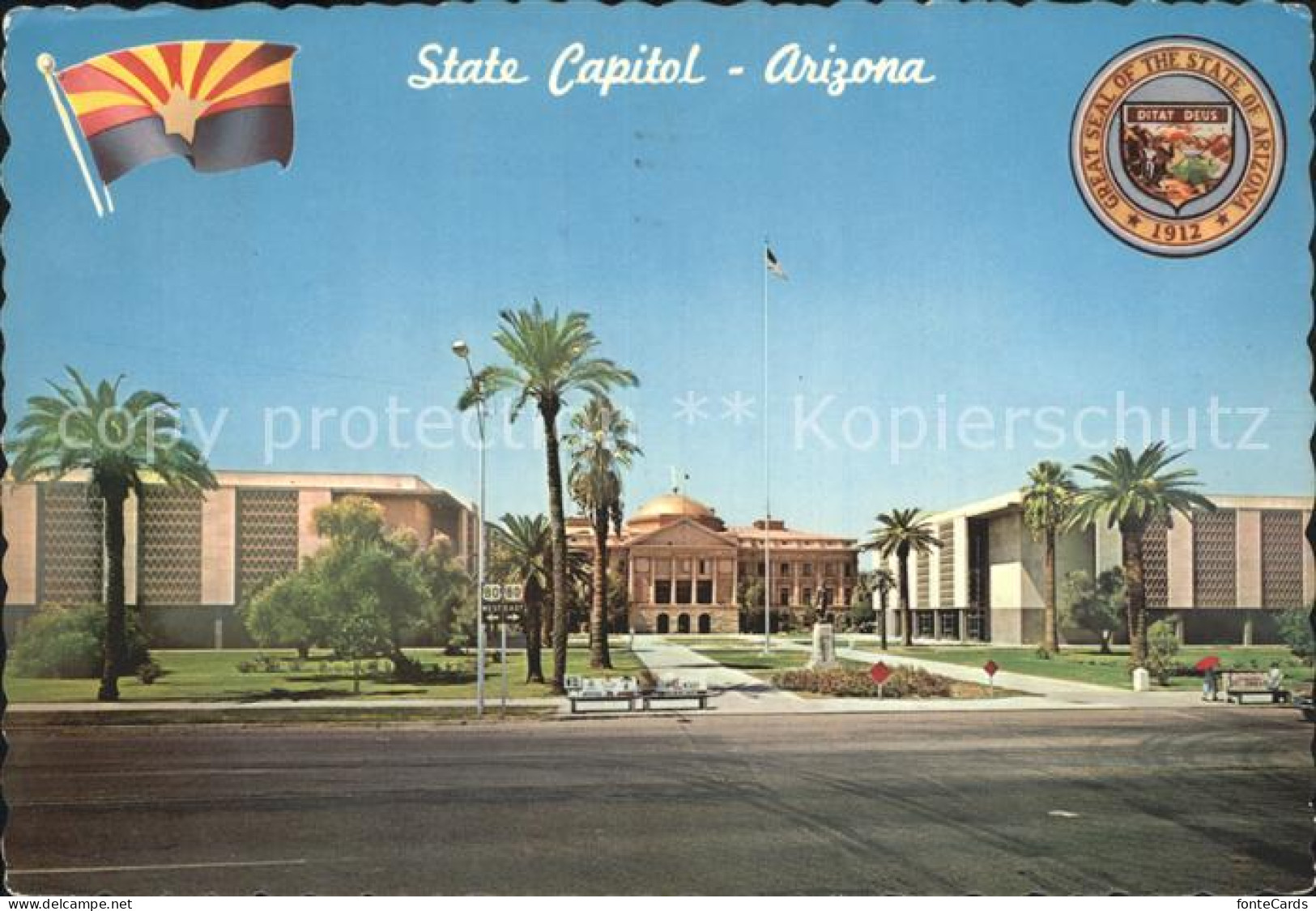 72279654 Phoenix Arizona State Capitol Building Phoenix Arizona - Autres & Non Classés