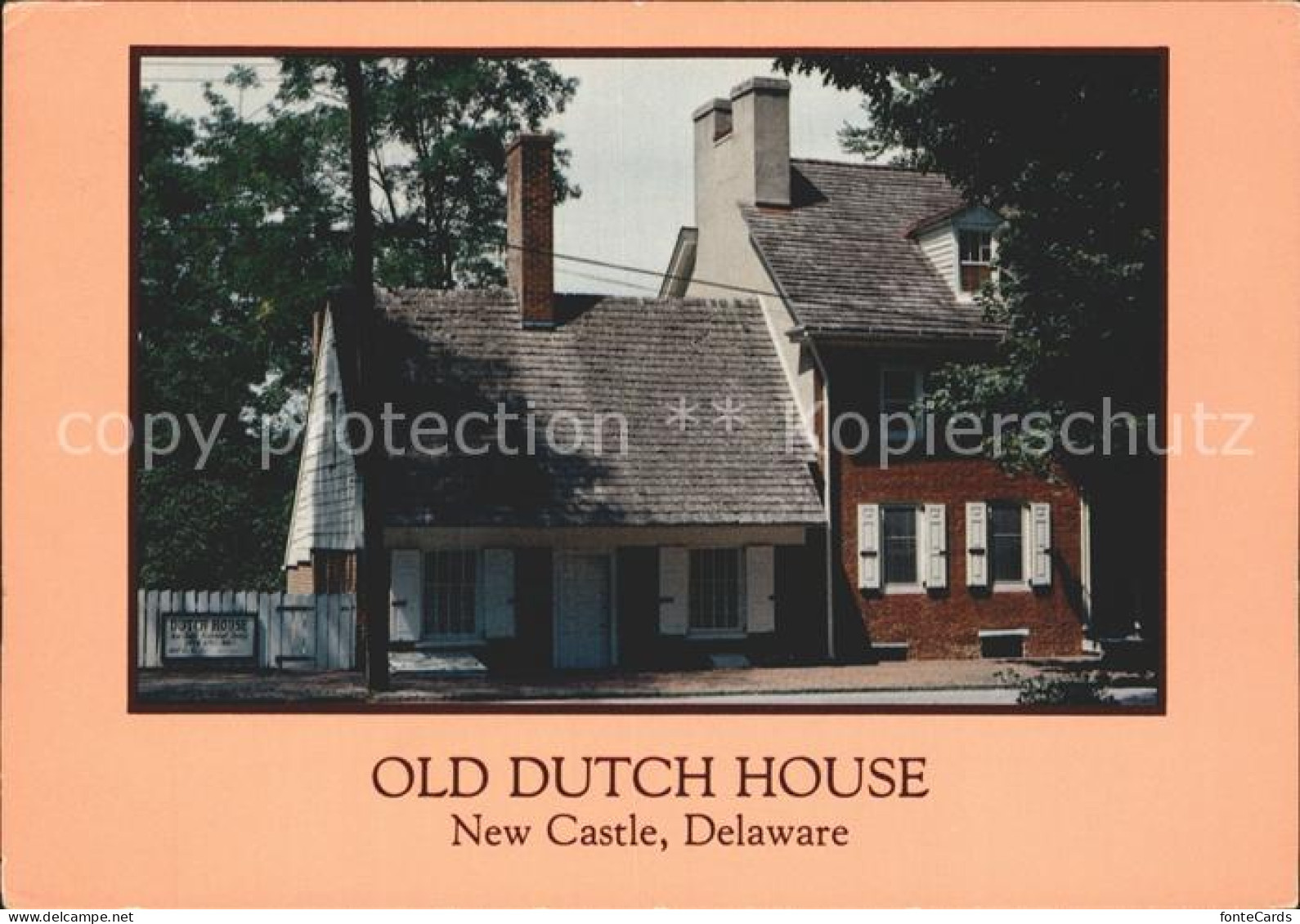 72279646 New_Castle_Delaware Old Dutch House - Altri & Non Classificati