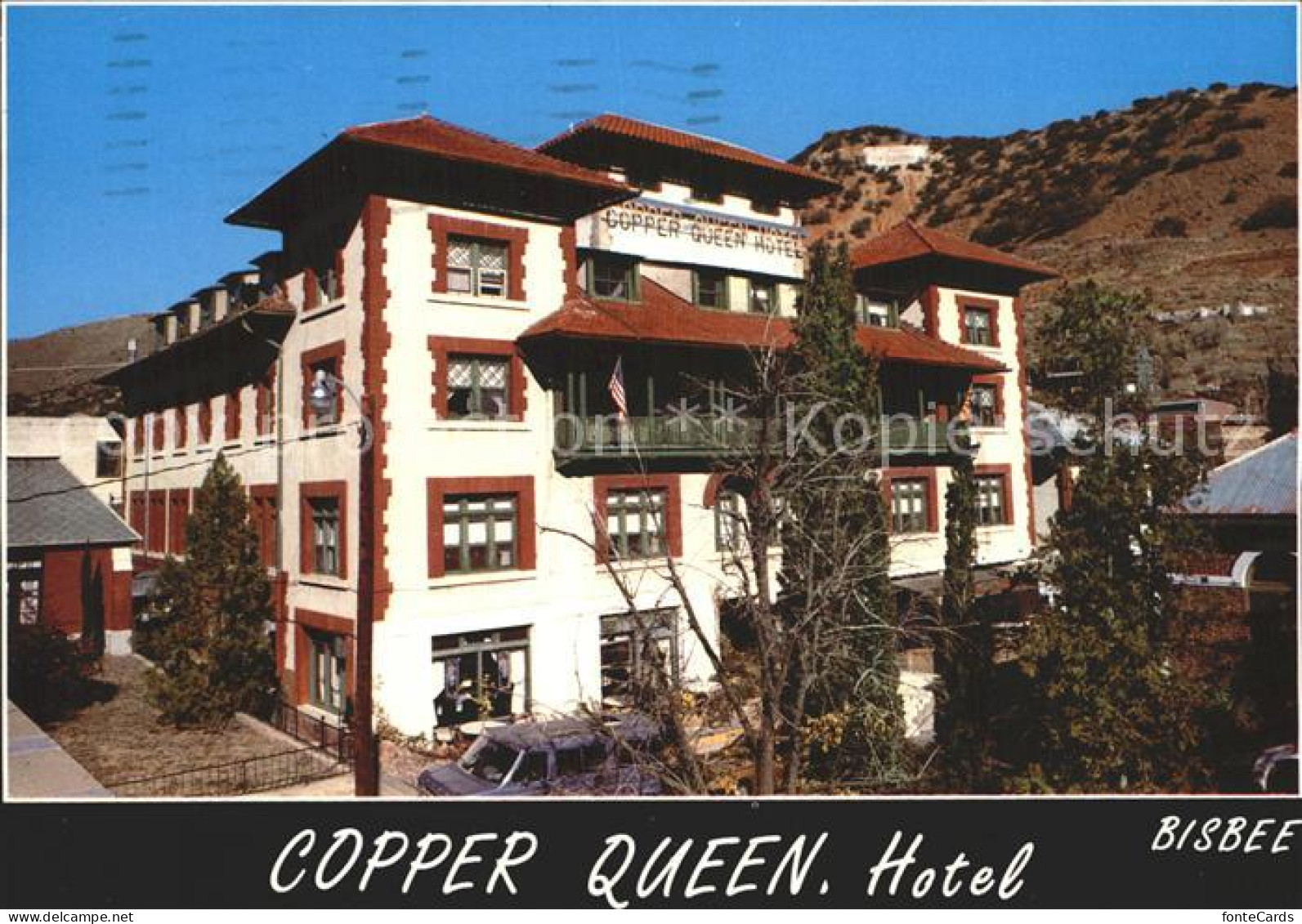 72279642 Bisbee Arizona Copper Queen Hotel Bisbee - Autres & Non Classés