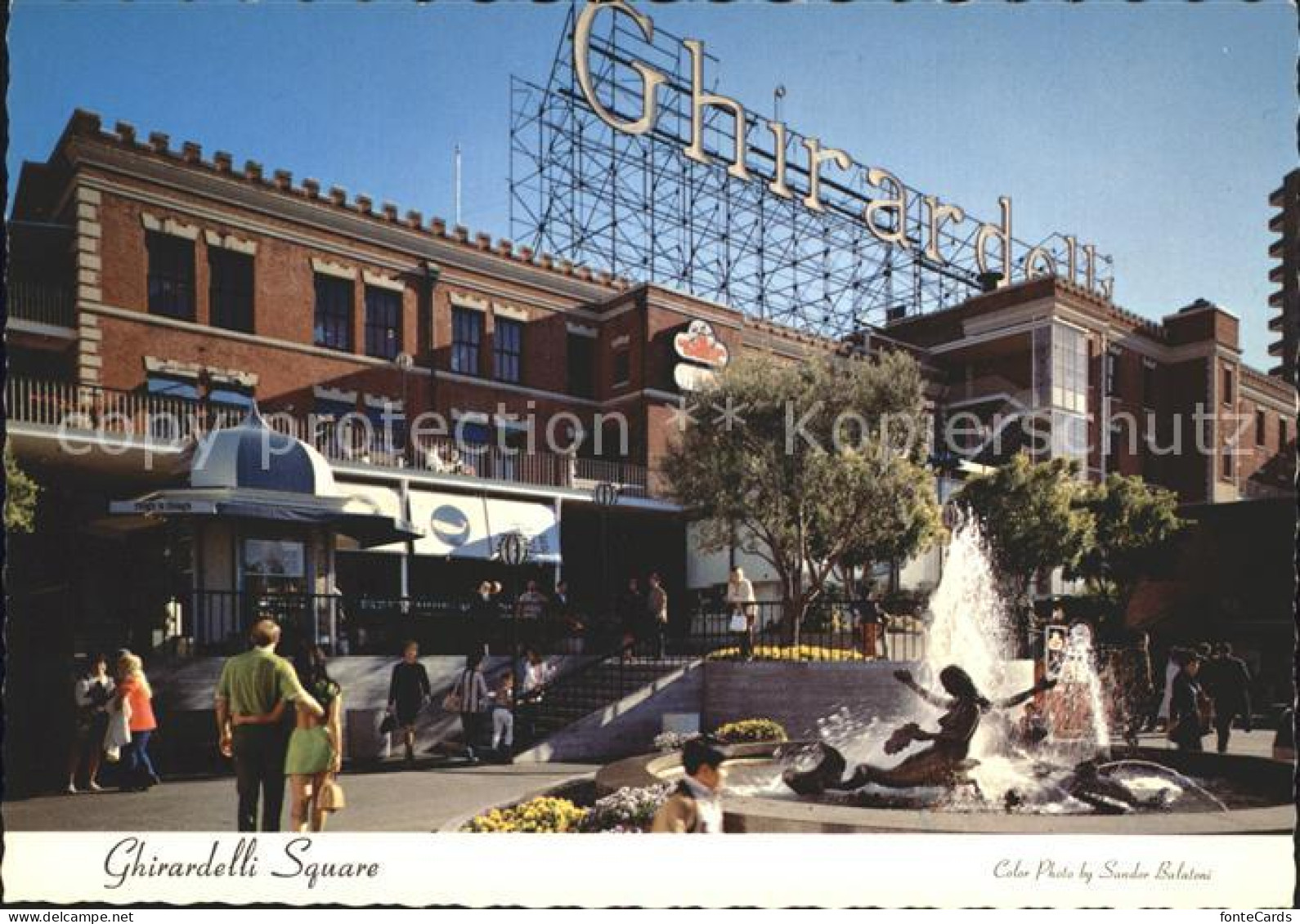 72279639 San_Francisco_California Ghirardelli Square - Sonstige & Ohne Zuordnung