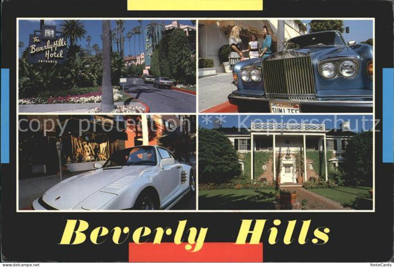 72279635 Beverly_Hills_California And Rodeo Drive - Sonstige & Ohne Zuordnung