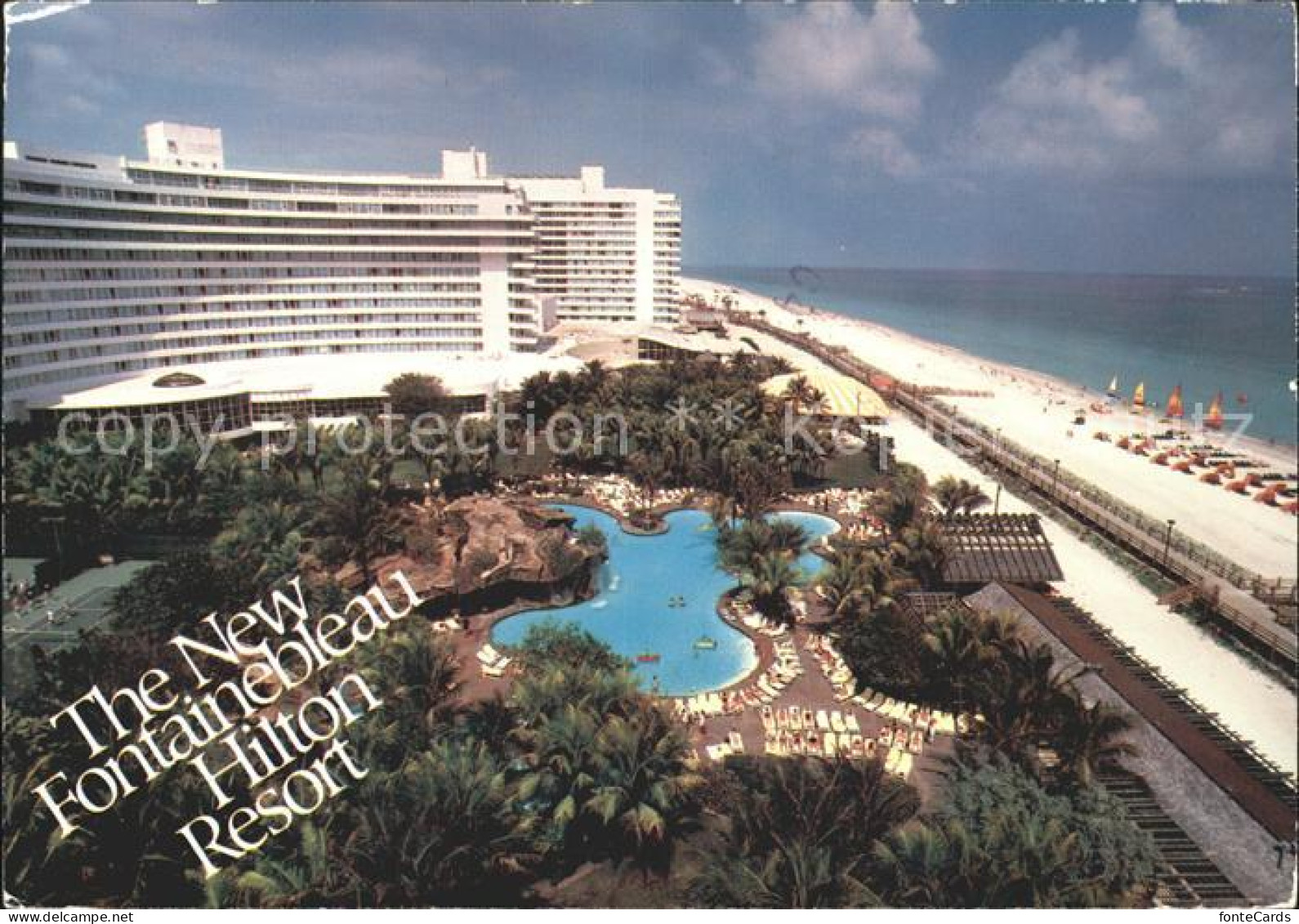 72279626 Miami_Beach Fontainebleau Hilton Resort - Altri & Non Classificati