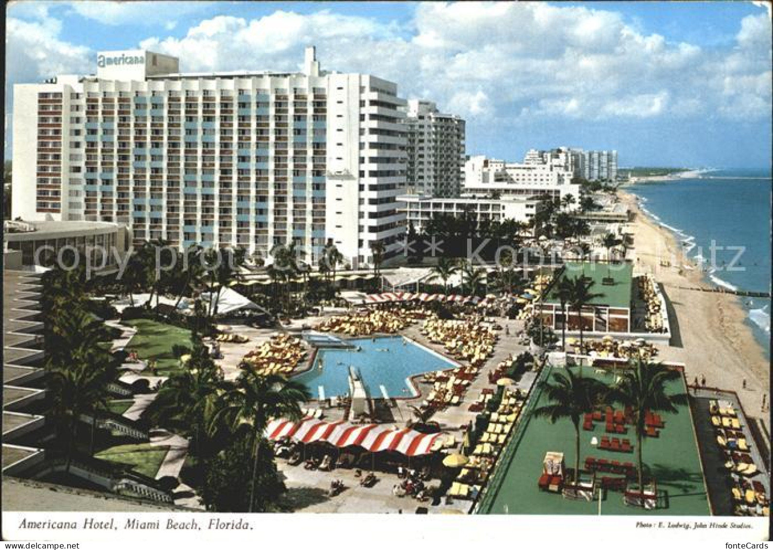 72279492 Miami_Beach Americana Hotel  - Other & Unclassified