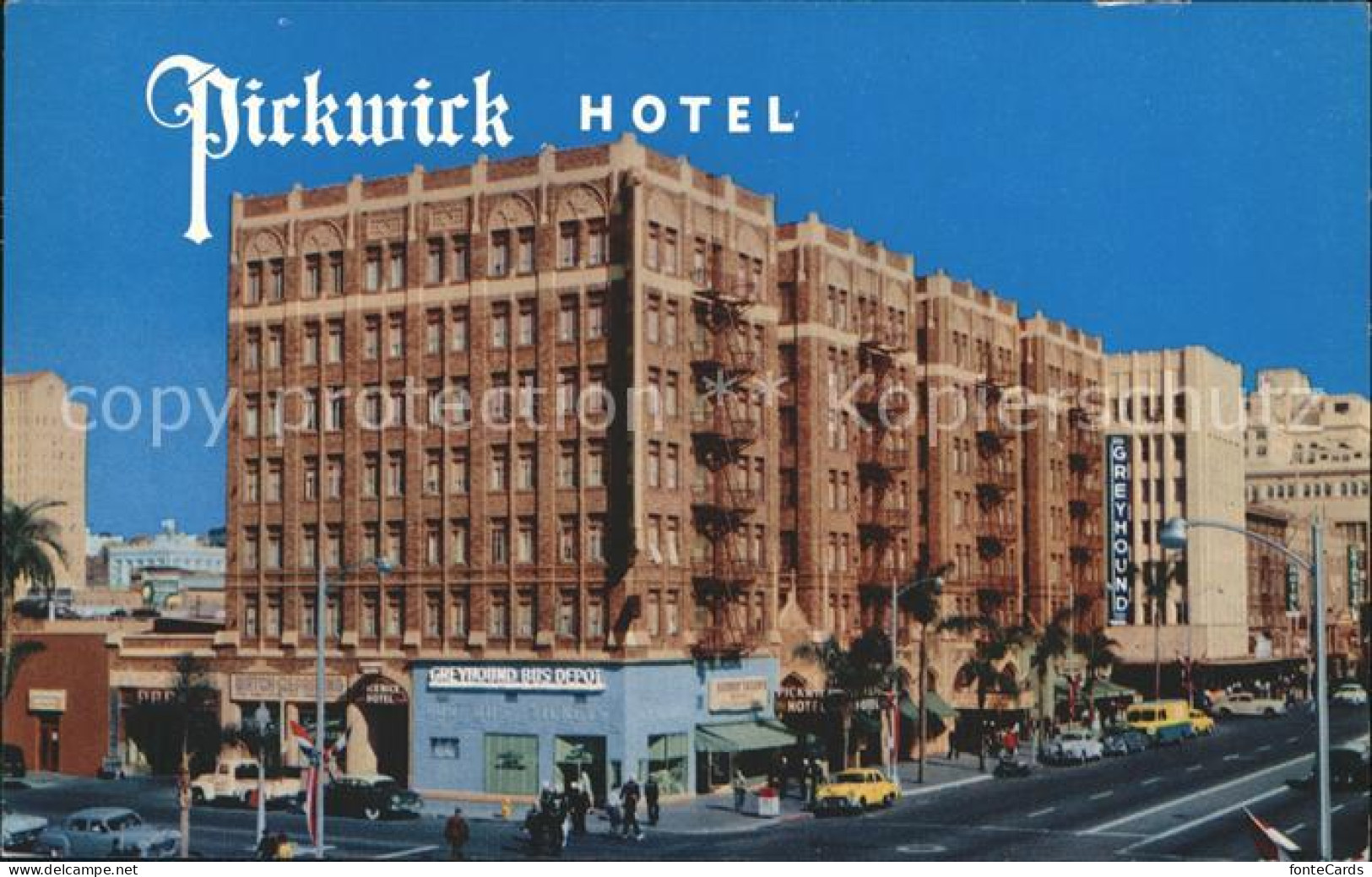 72278794 San_Diego_California Pickwick Hotel - Sonstige & Ohne Zuordnung