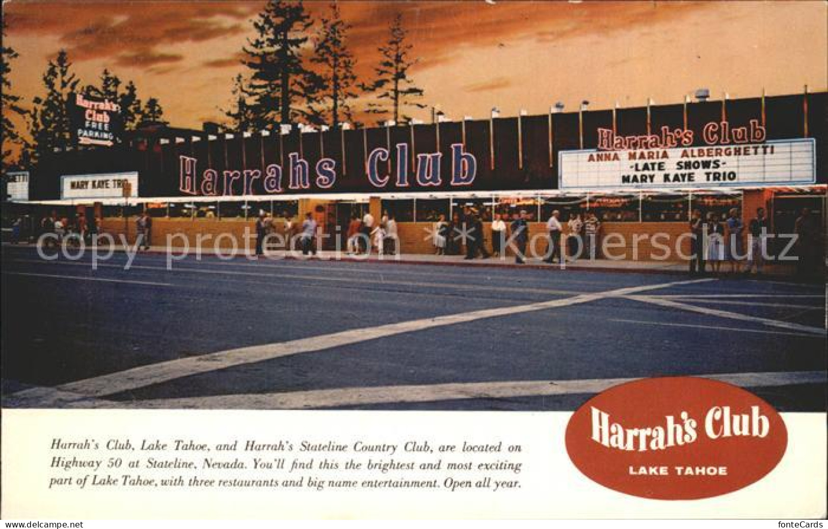 72278793 Lake_Tahoe_Nevada Harrah's Club - Other & Unclassified