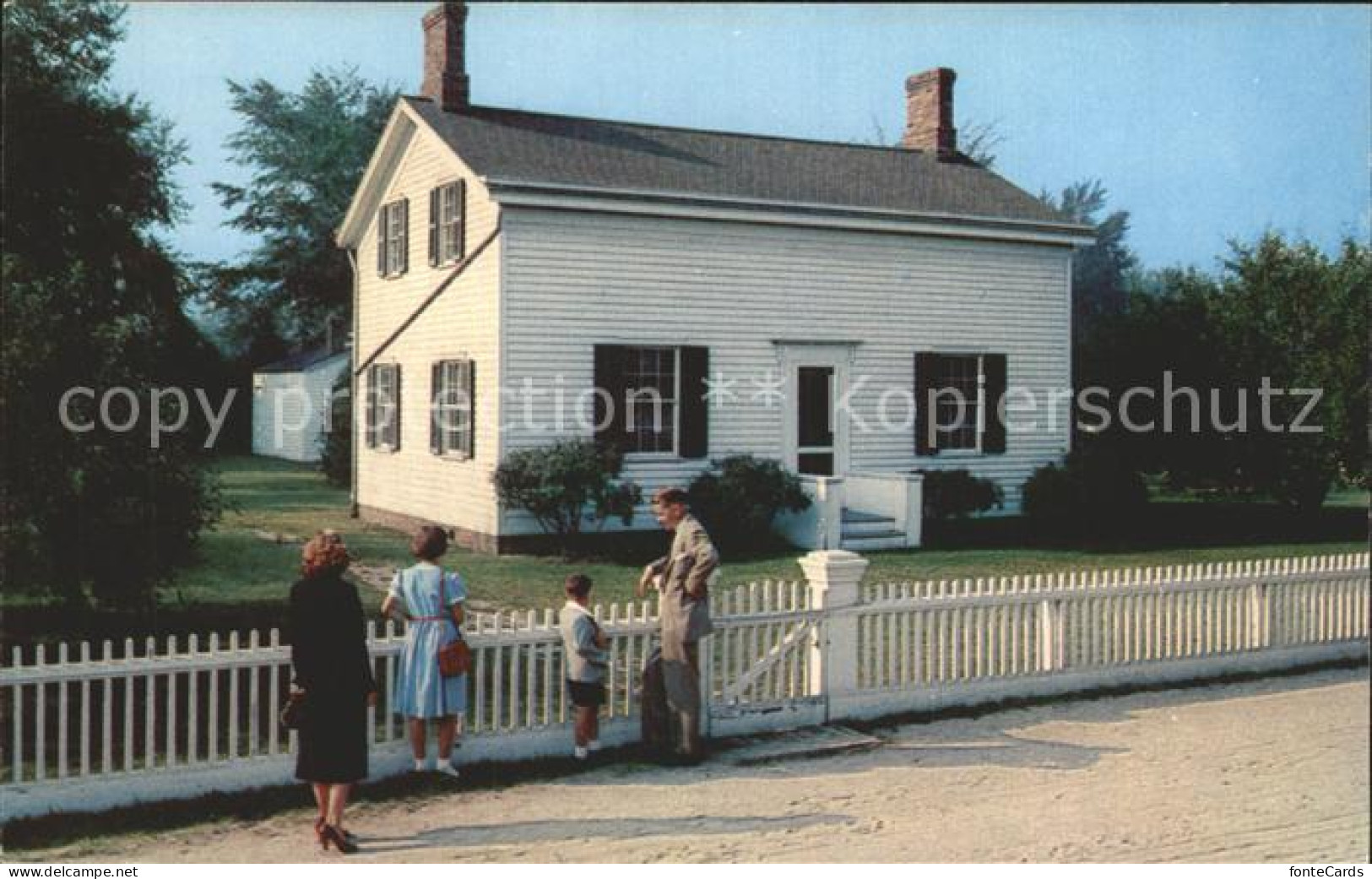 72278363 Dearborn_Michigan Henry Ford Birthplace Greenfield Village - Autres & Non Classés