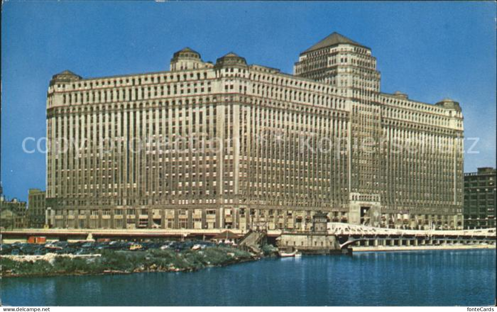 72278346 Chicago_Illinois Merchandise Mart Building - Sonstige & Ohne Zuordnung