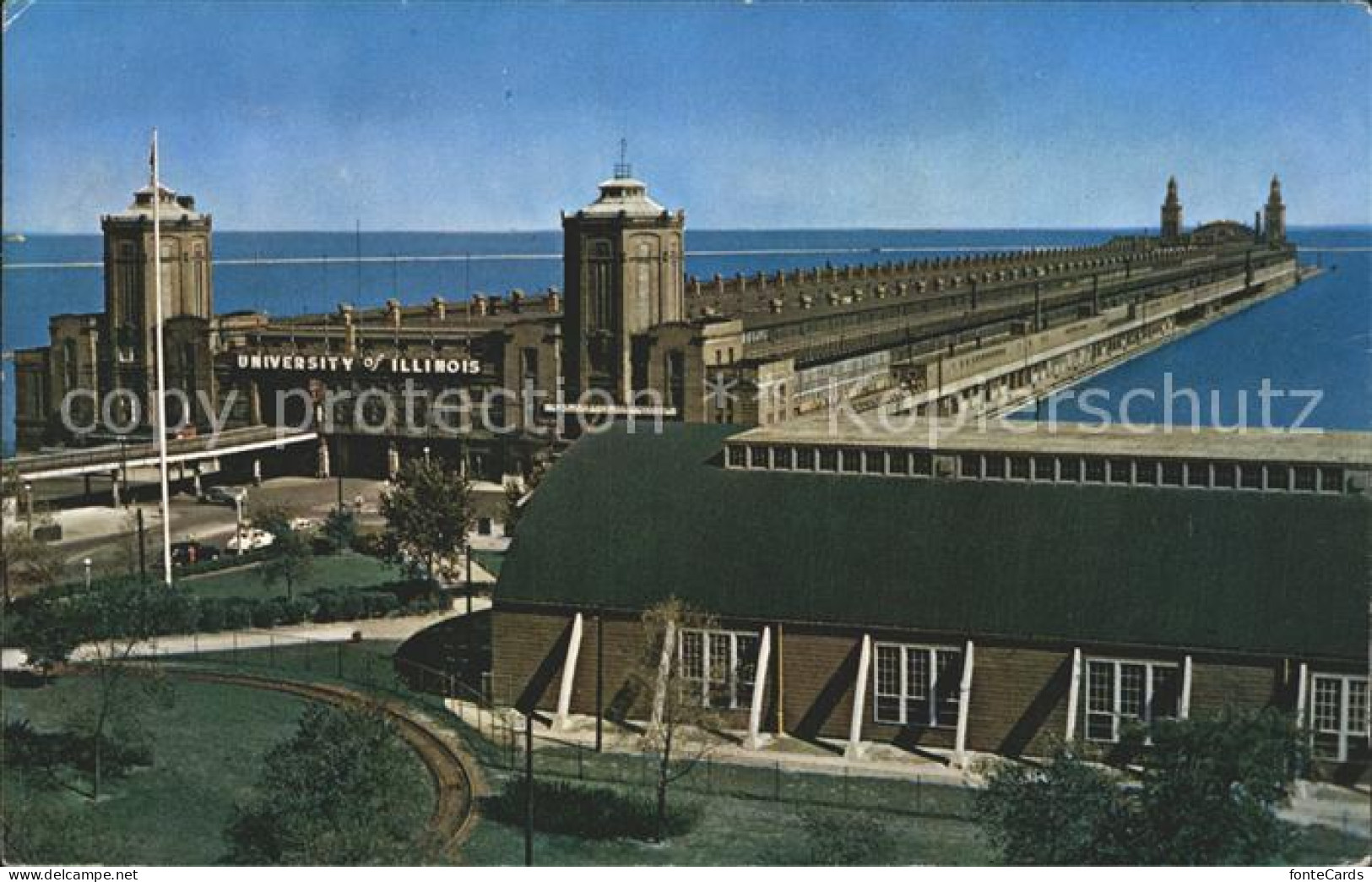 72278345 Chicago_Illinois Navy Pier University Chicago River - Sonstige & Ohne Zuordnung