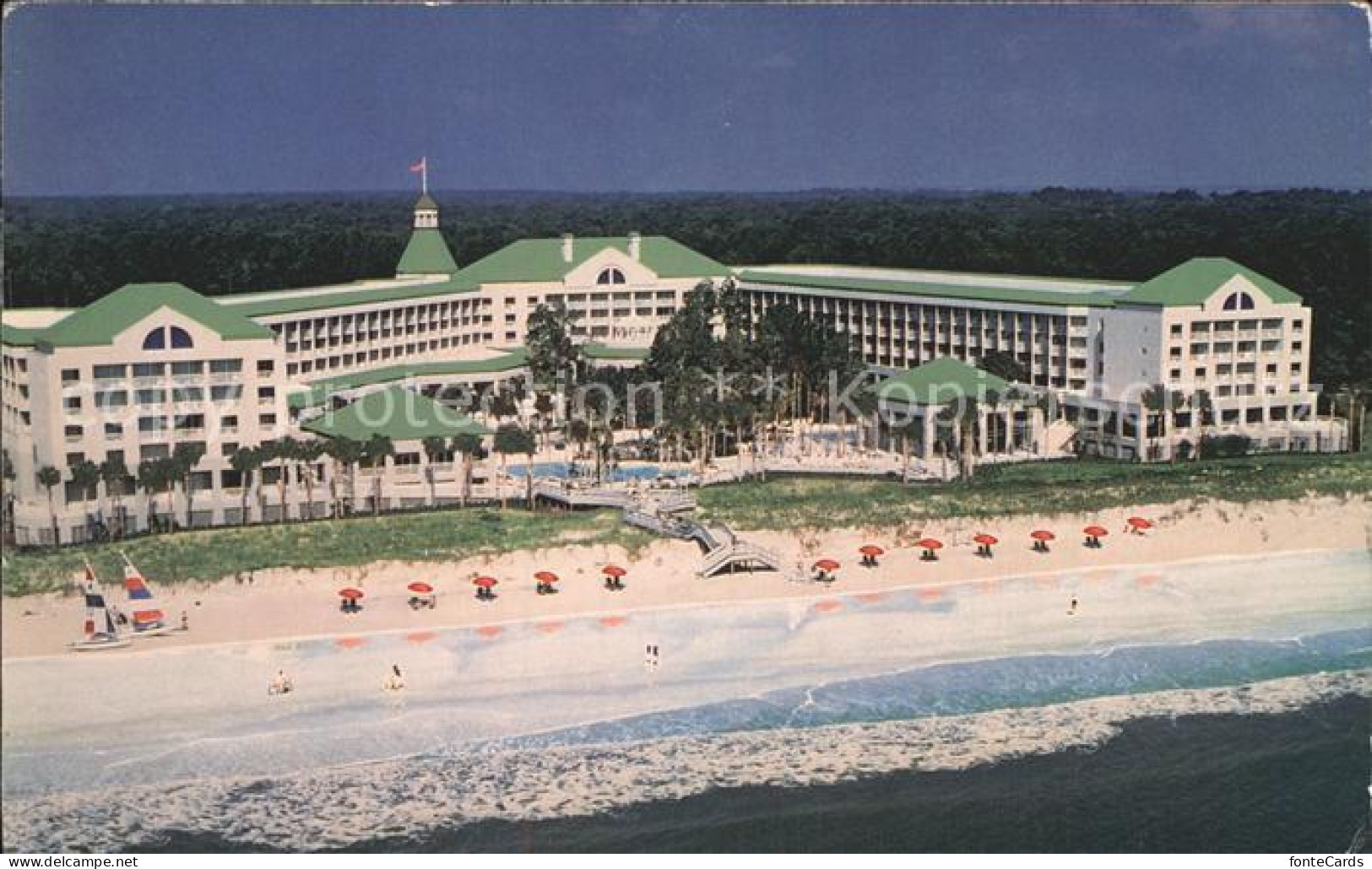 72278339 Hilton_Head_Island The Westin Resort Beach Aerial View - Andere & Zonder Classificatie