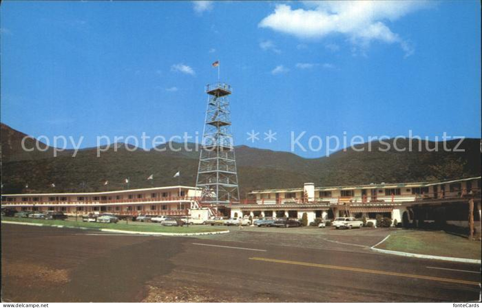 72278251 North_Woodstock Indian Head Motel Franconia Mountain Range At Franconia - Other & Unclassified