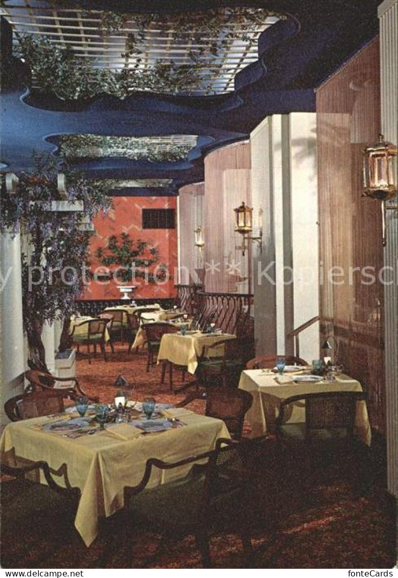 72278242 Chicago_Illinois La Salle Hotel Restaurant - Other & Unclassified