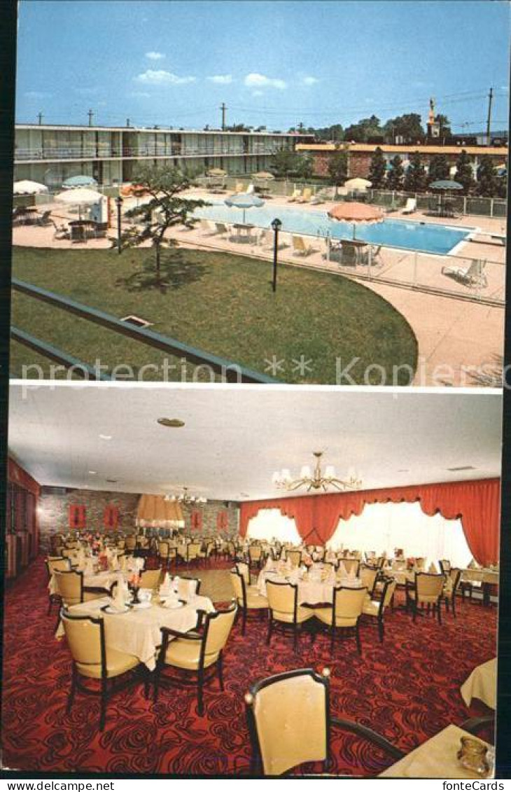 72278238 Wayne_New_Jersey Holiday Inn Motel Restaurant Swimming Pool - Altri & Non Classificati