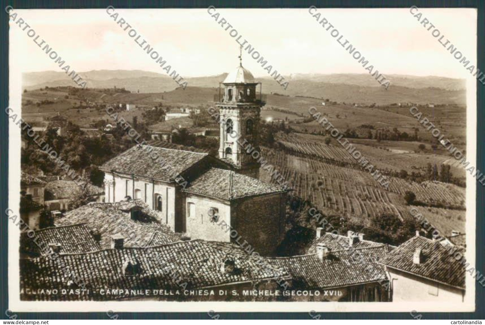 Asti Agliano Terme Foto Cartolina ZB1617 - Asti