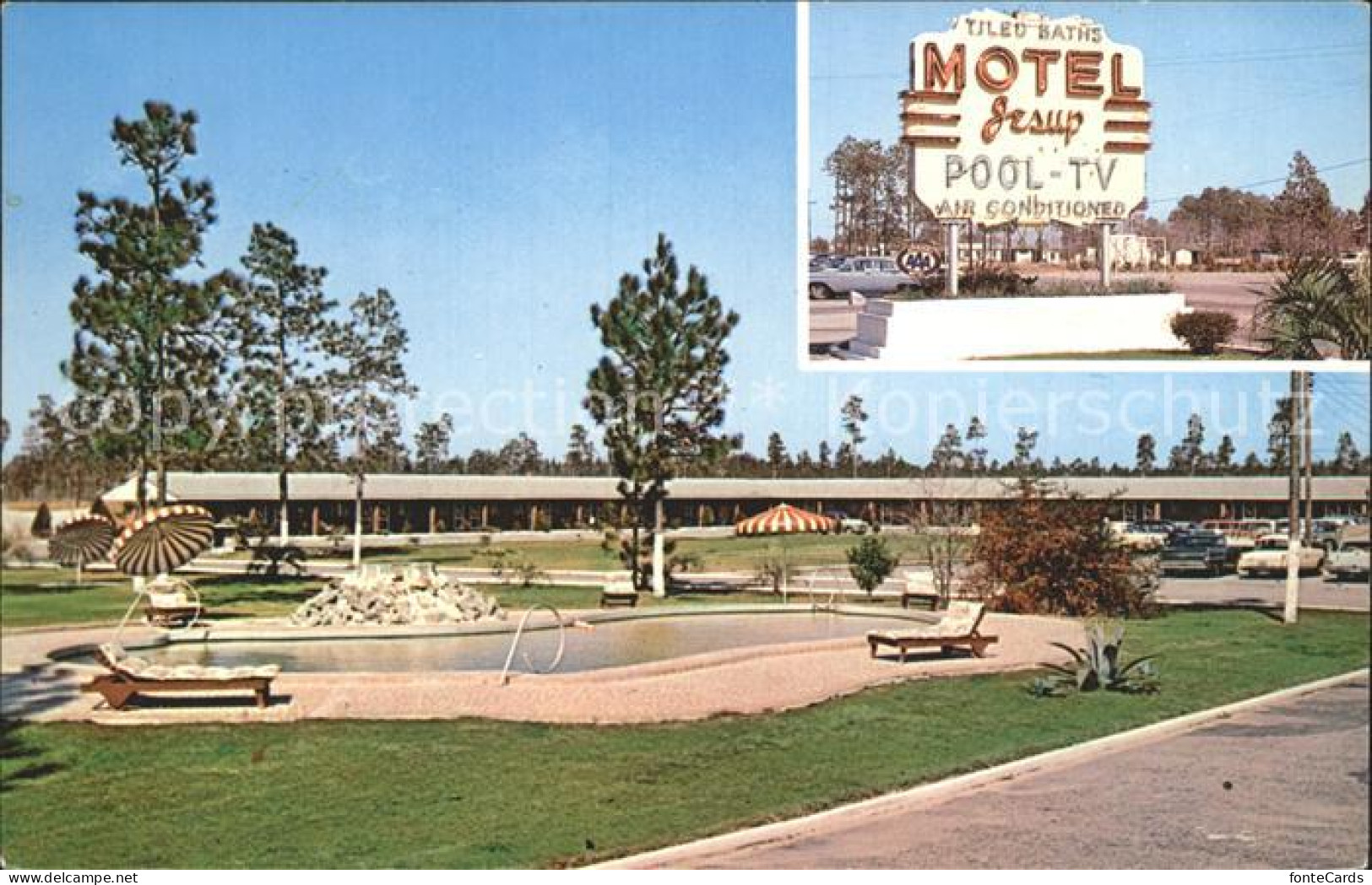 72278223 Jesup_Georgia Motel Swimming Pool - Sonstige & Ohne Zuordnung