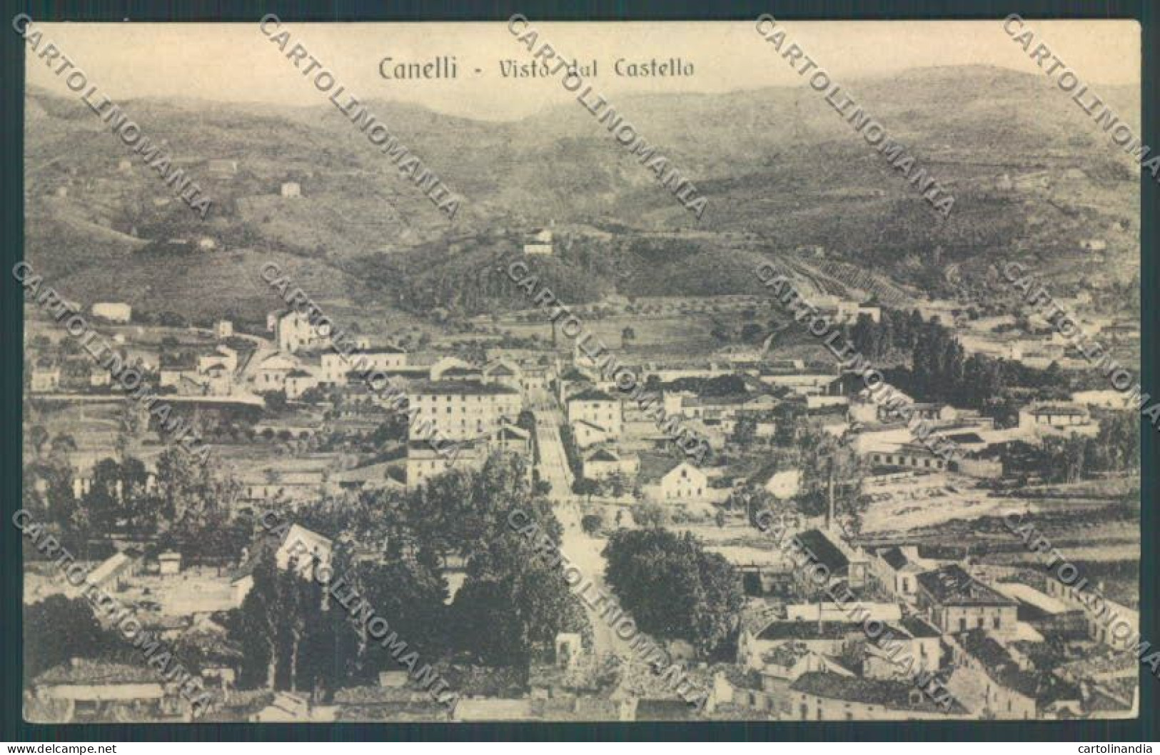 Asti Canelli Cartolina ZB1624 - Asti