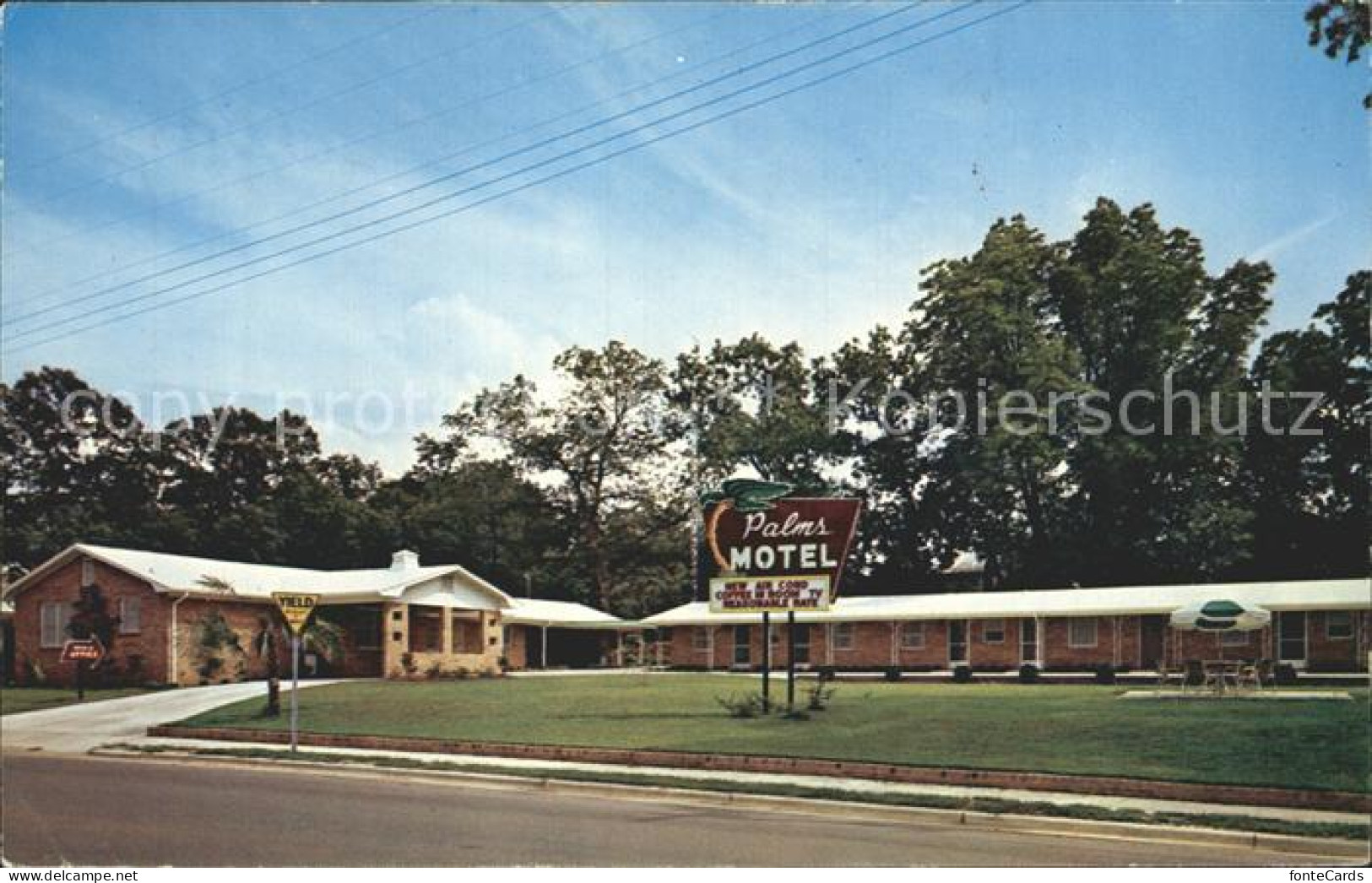 72278222 Hawkinsville Palms Motel - Autres & Non Classés