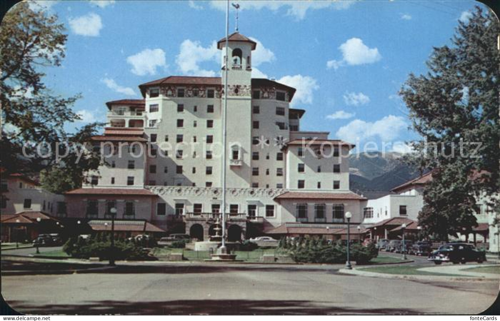72278215 Colorado Springs Broadmoor Hotel Colorado Springs - Other & Unclassified