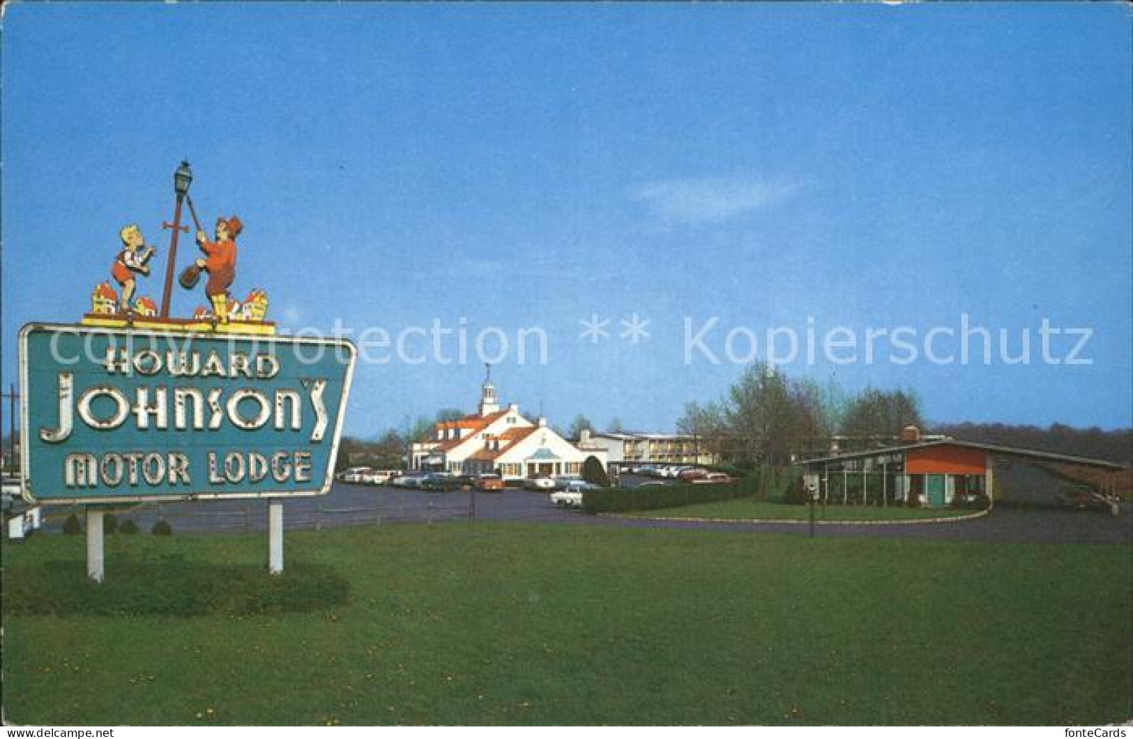 72278206 Springfield_New_Jersey Howard Johnsons Motor Lodge Motel - Andere & Zonder Classificatie