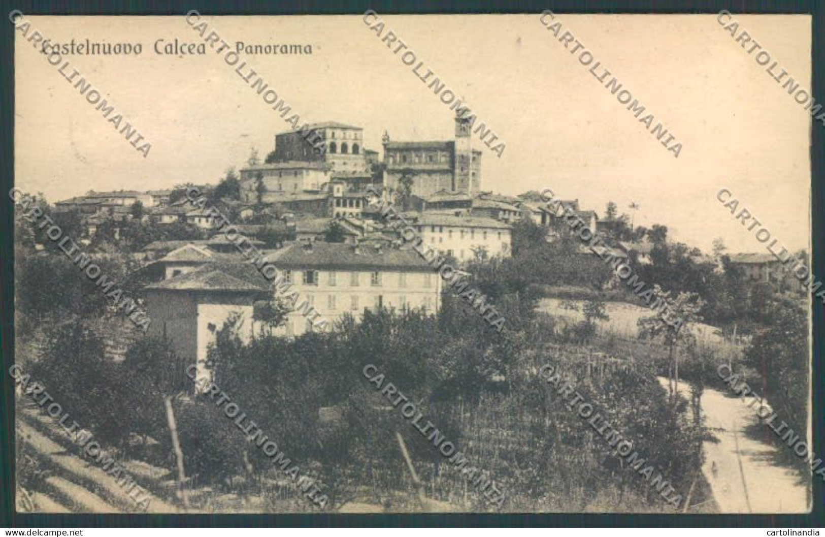 Asti Castelnuovo Calcea Cartolina ZB1695 - Asti