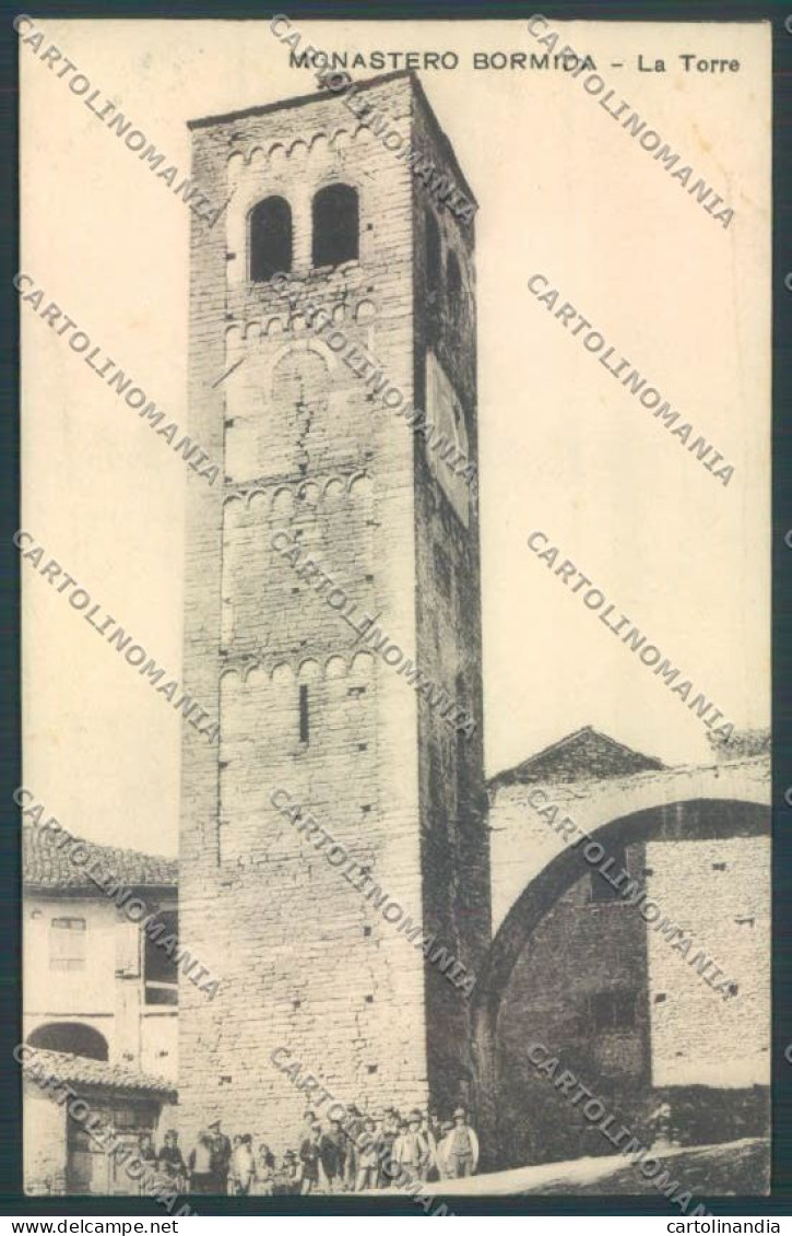 Asti Monastero Bormida Cartolina ZB1697 - Asti