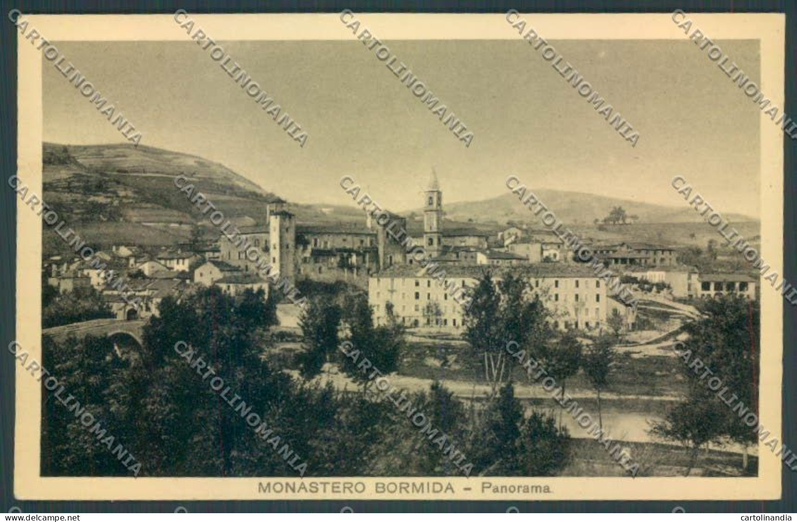 Asti Monastero Bormida Cartolina ZB1699 - Asti