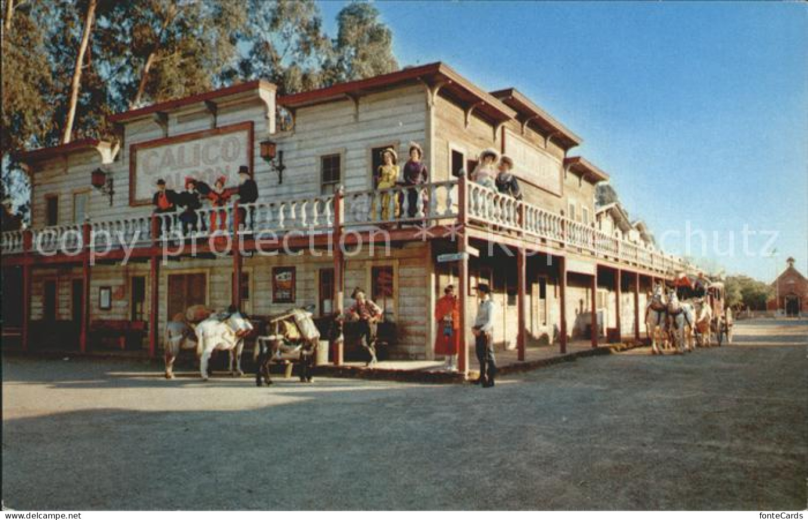 72278192 Buena_Park Ghost Wown Saloon Knotts Berry Farm - Other & Unclassified