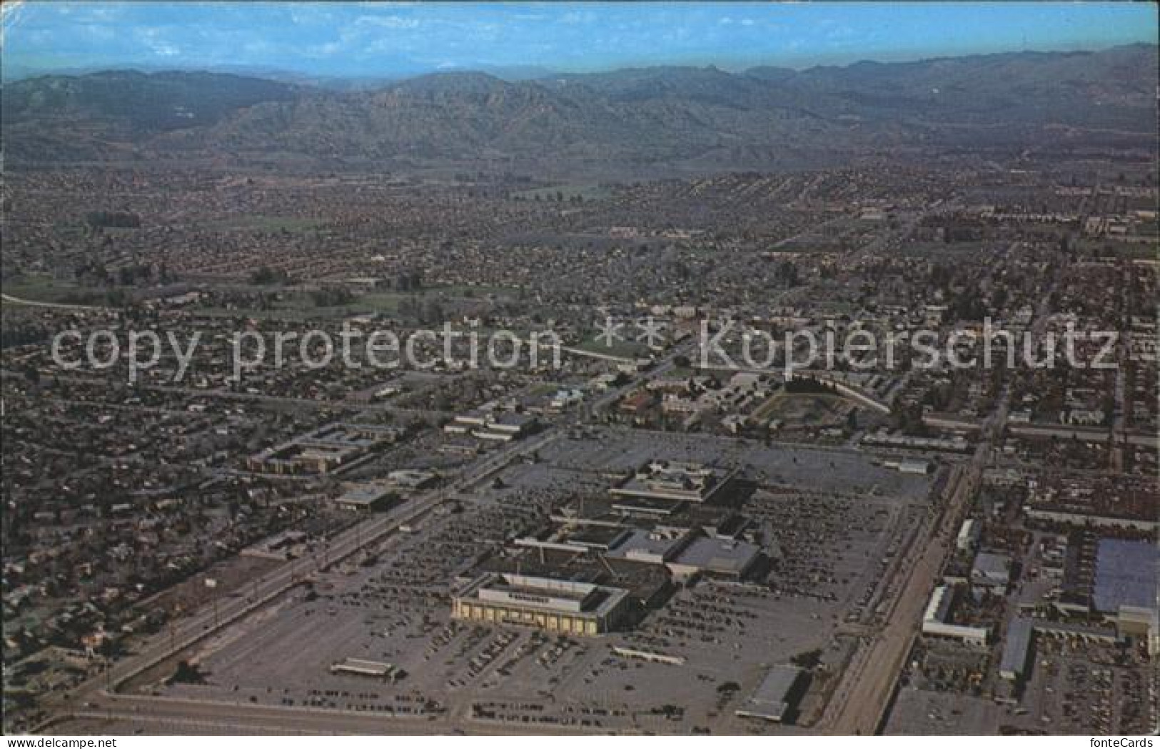 72278191 Canoga_Park San Fernando Valley Aerial View - Andere & Zonder Classificatie