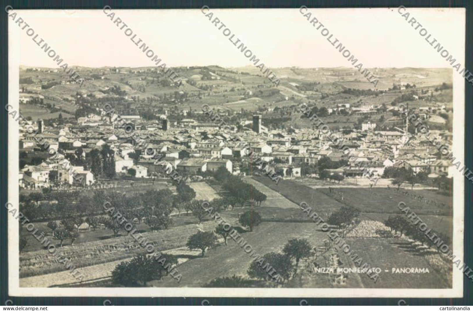 Asti Nizza Monferrato Foto Cartolina ZB1748 - Asti