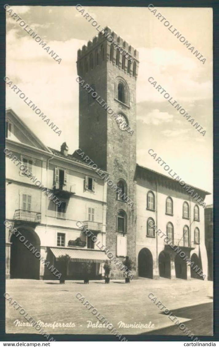 Asti Nizza Monferrato Foto Cartolina ZB1759 - Asti