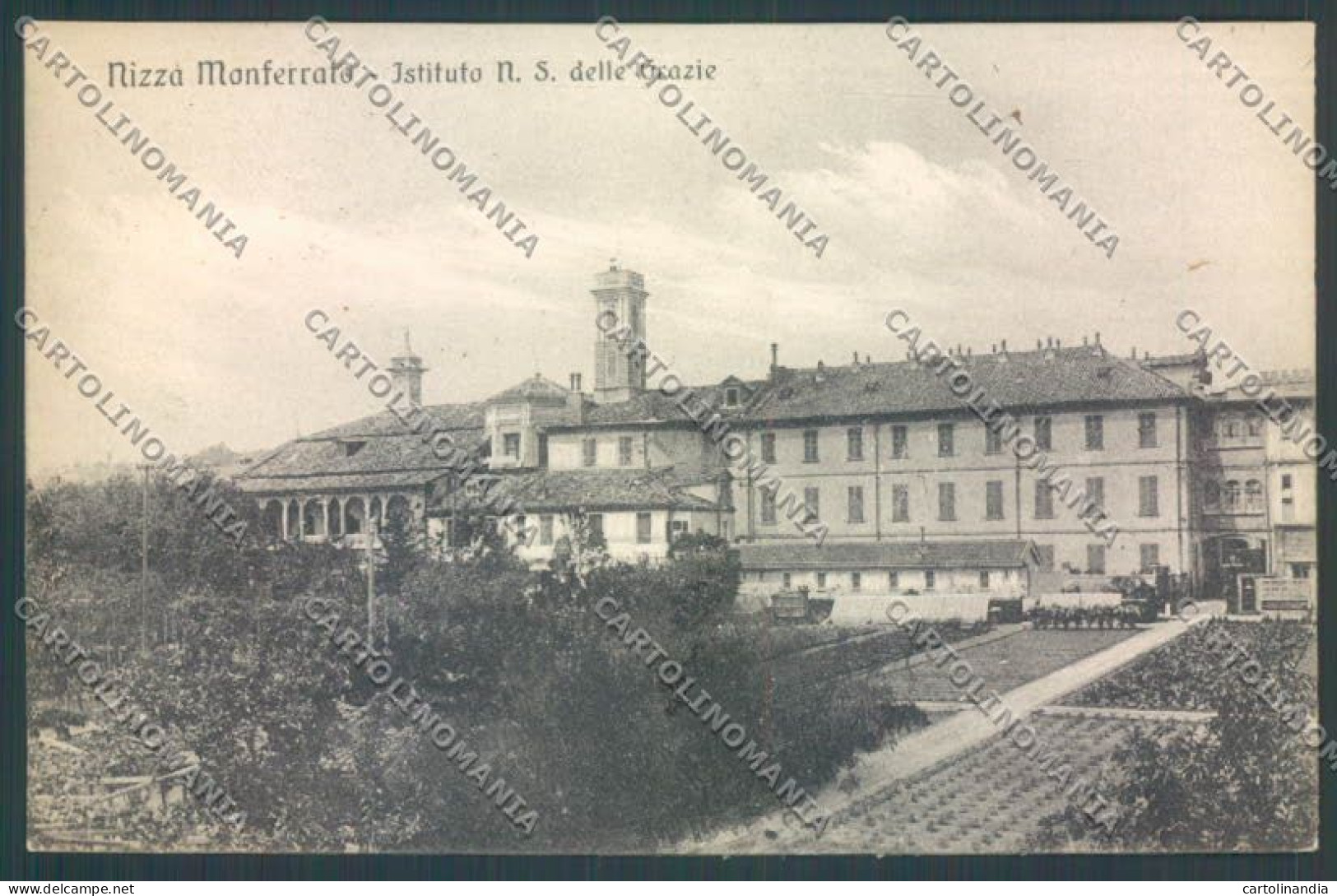 Asti Nizza Monferrato Scuola Cartolina ZB1761 - Asti