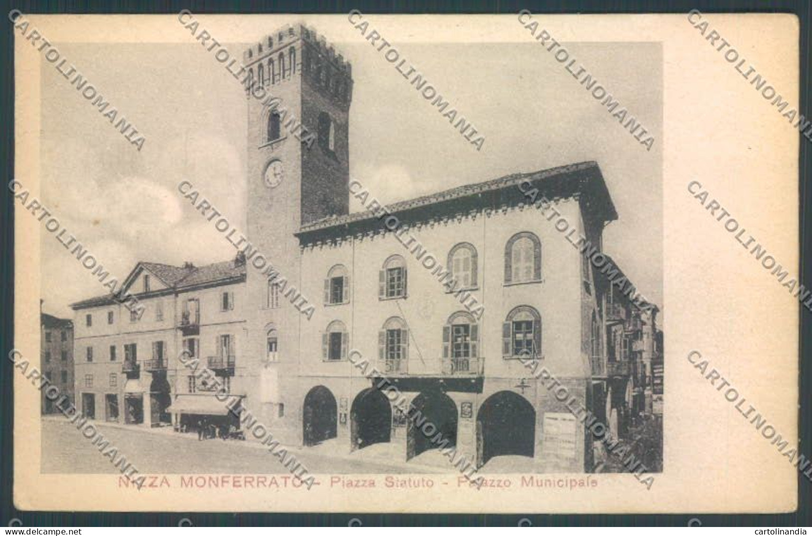 Asti Nizza Monferrato Cartolina ZB1762 - Asti