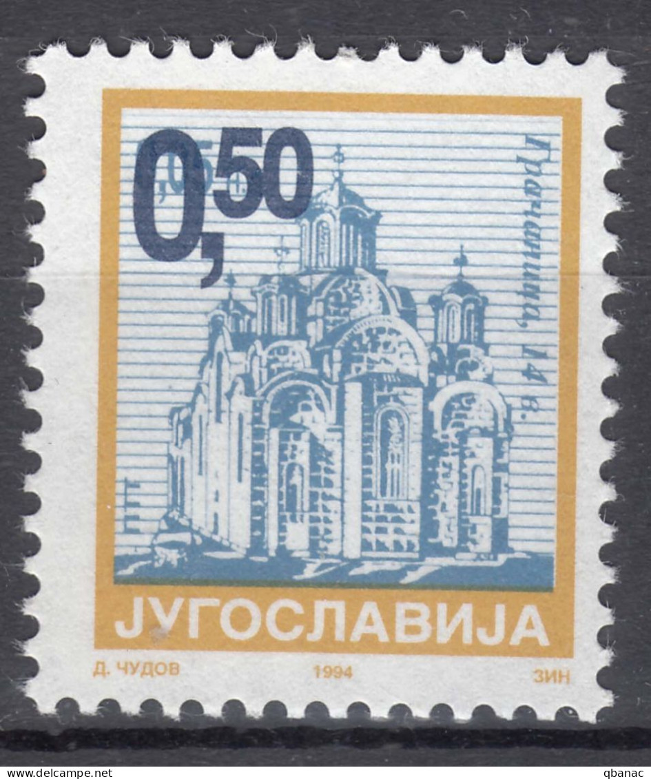 Yugoslavia 2002 Mi#3091 Mint Never Hinged - Ongebruikt