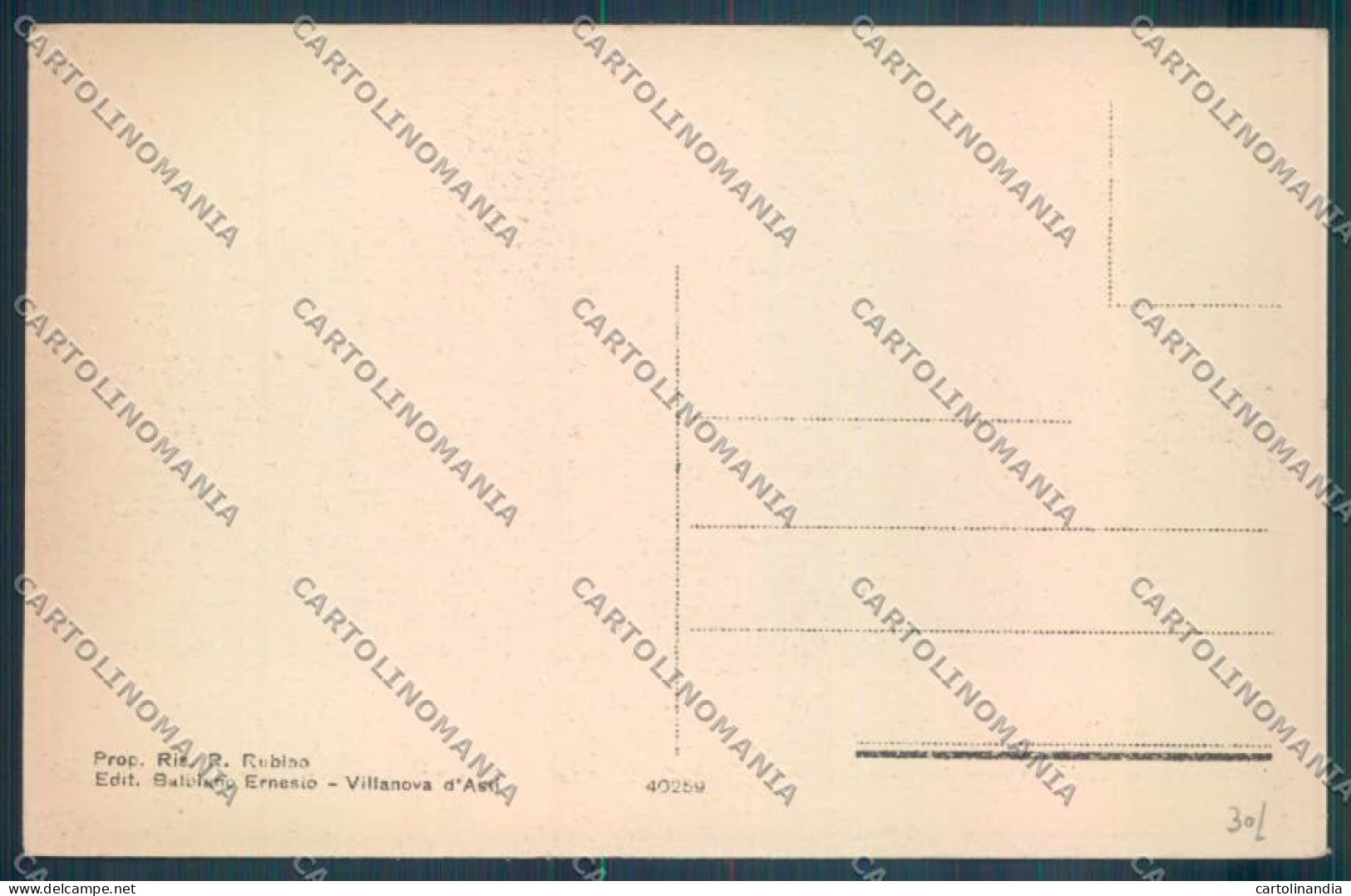 Asti Maretto Cartolina ZB1797 - Asti