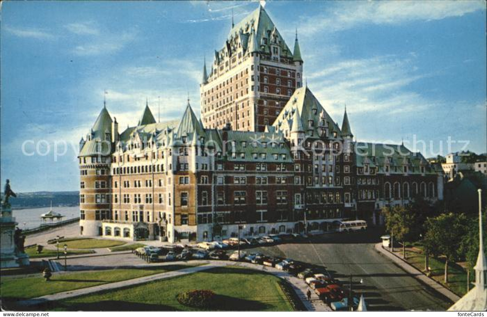 72278158 Quebec Chateau Frontenac Quebec - Ohne Zuordnung