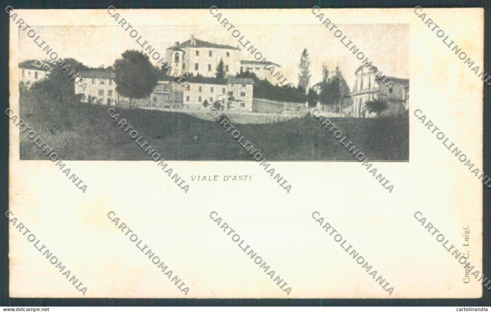 Asti Viale Cartolina ZB1810 - Asti