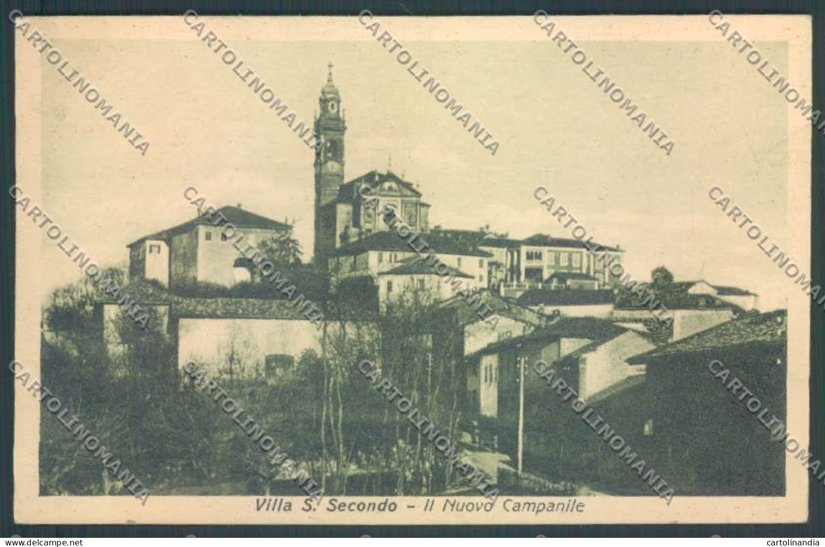 Asti Villa San Secondo Cartolina ZB1816 - Asti